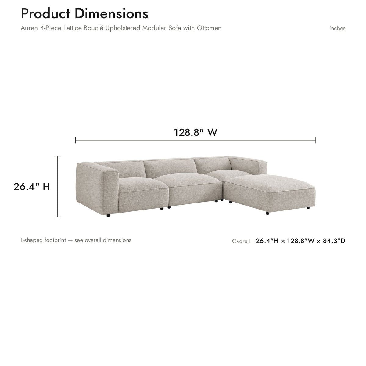 Product Dimensions