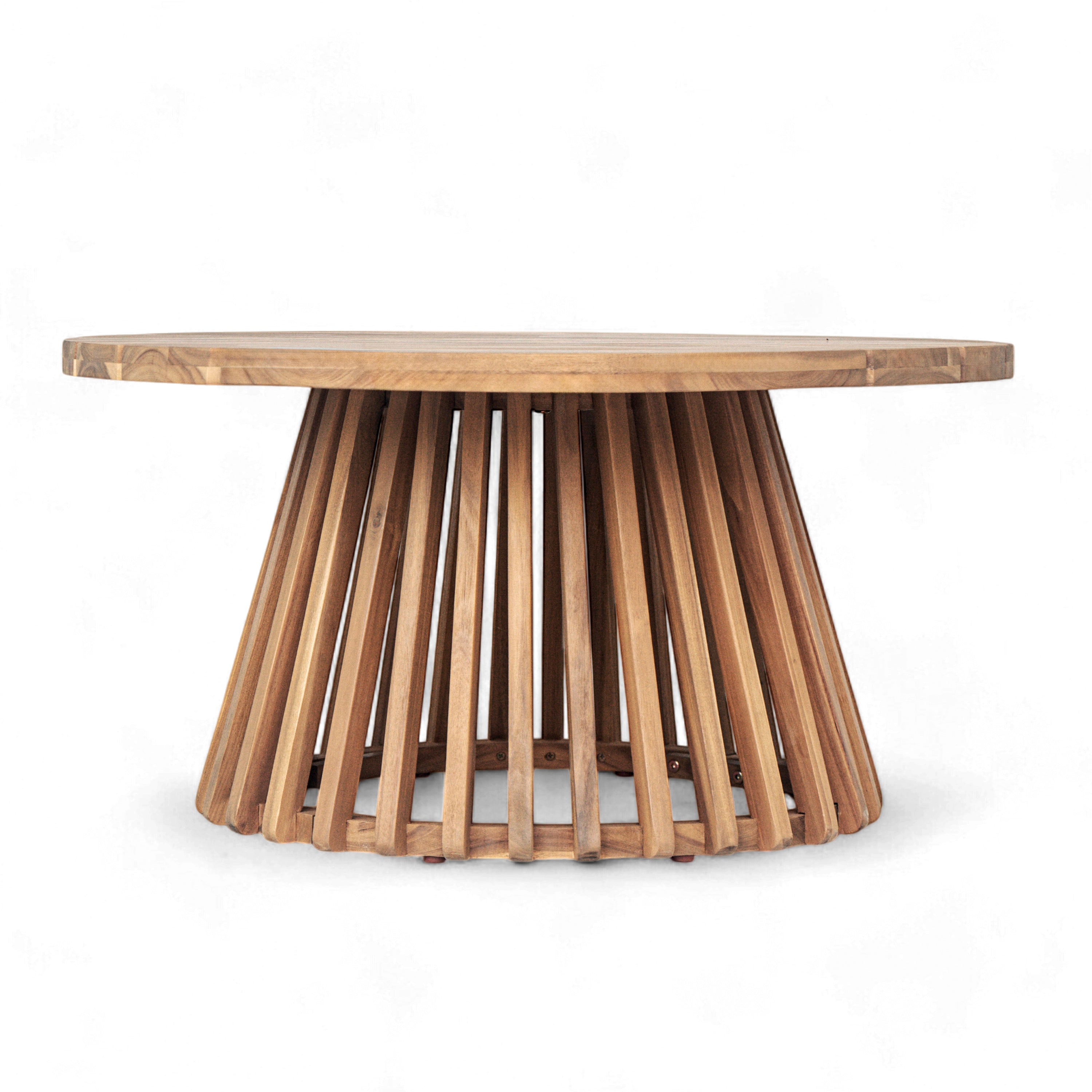 Coffee Outdoor Coffee Table Acacia Wood