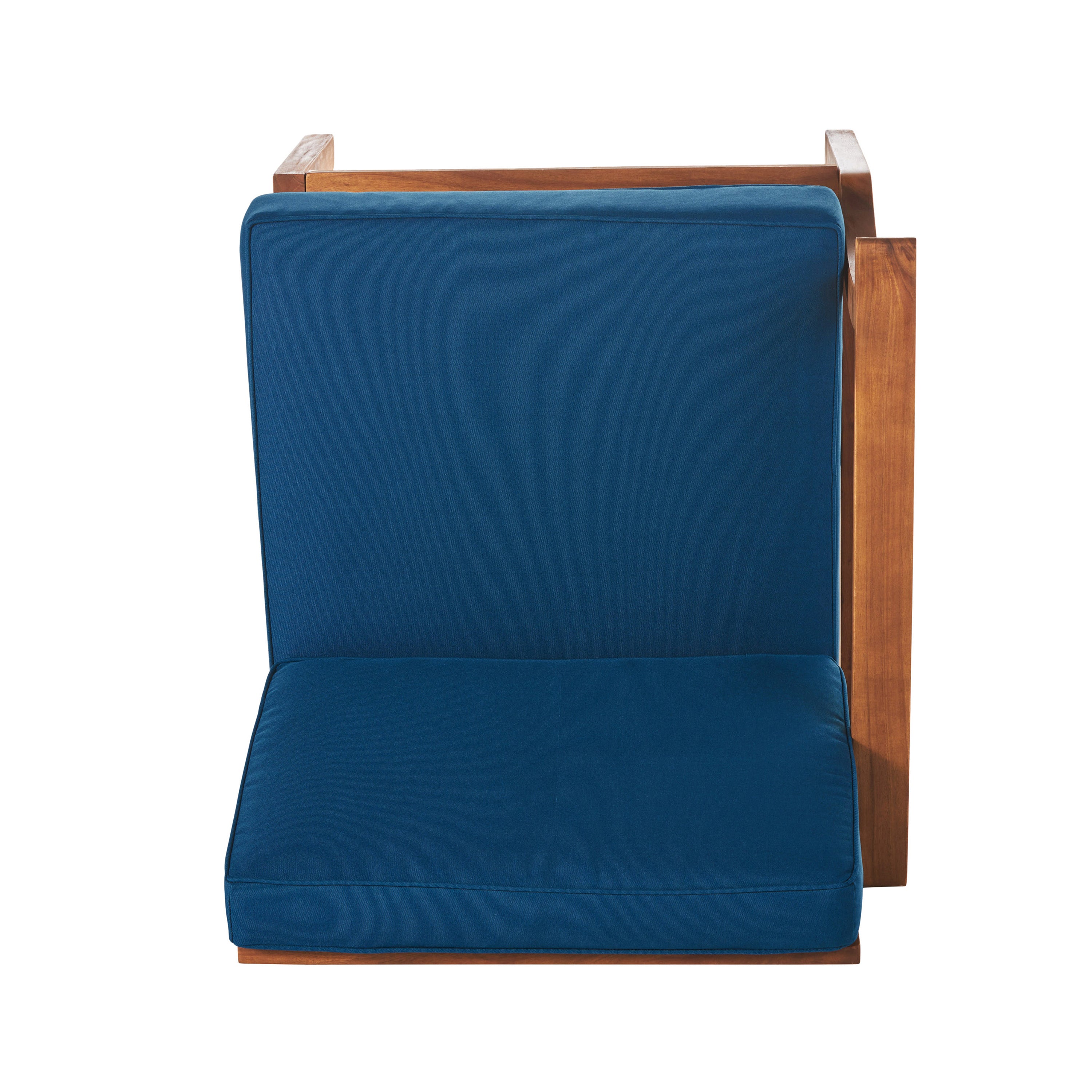 Perla Outdoor Sofa Set Patio Seating - Blue