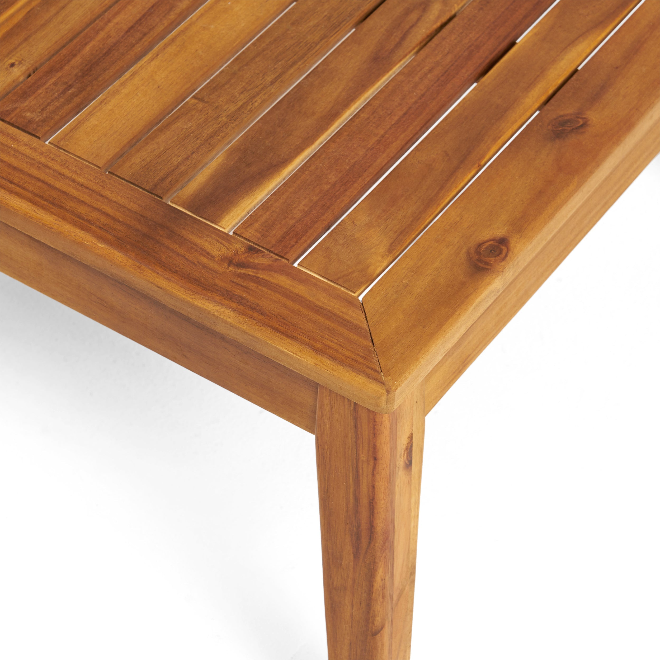 Grenada Outdoor Sectional Set Acacia Wood