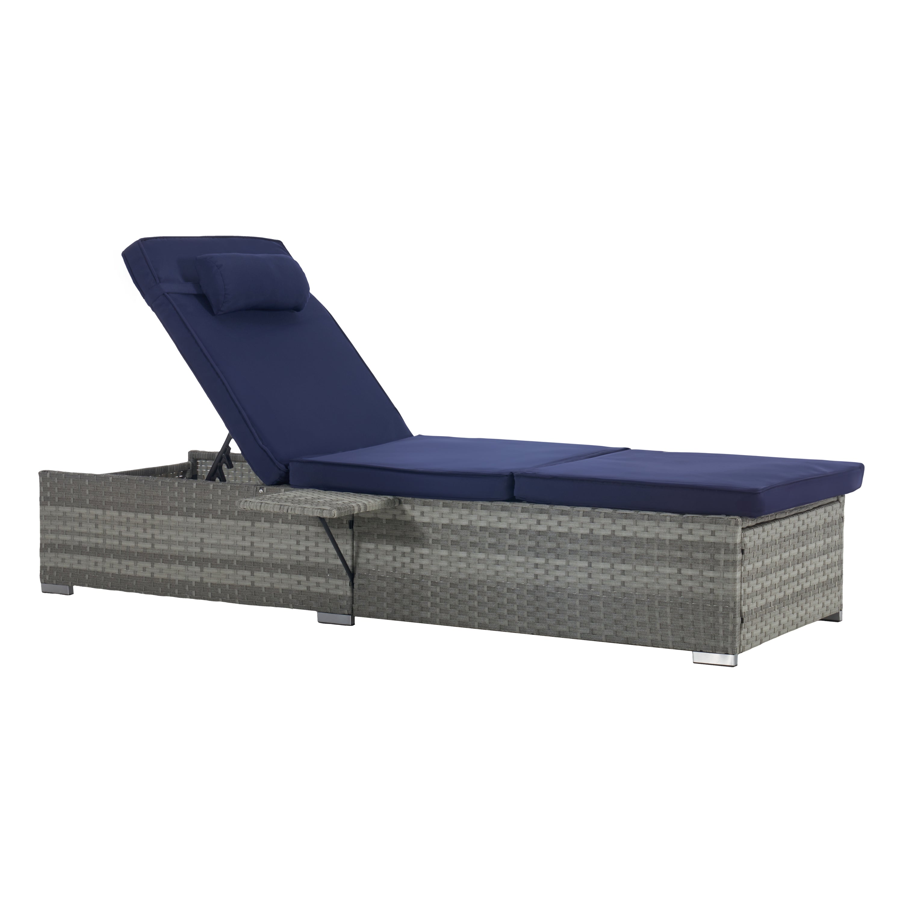 Outdoor Sofa Rattan Frame - Gray