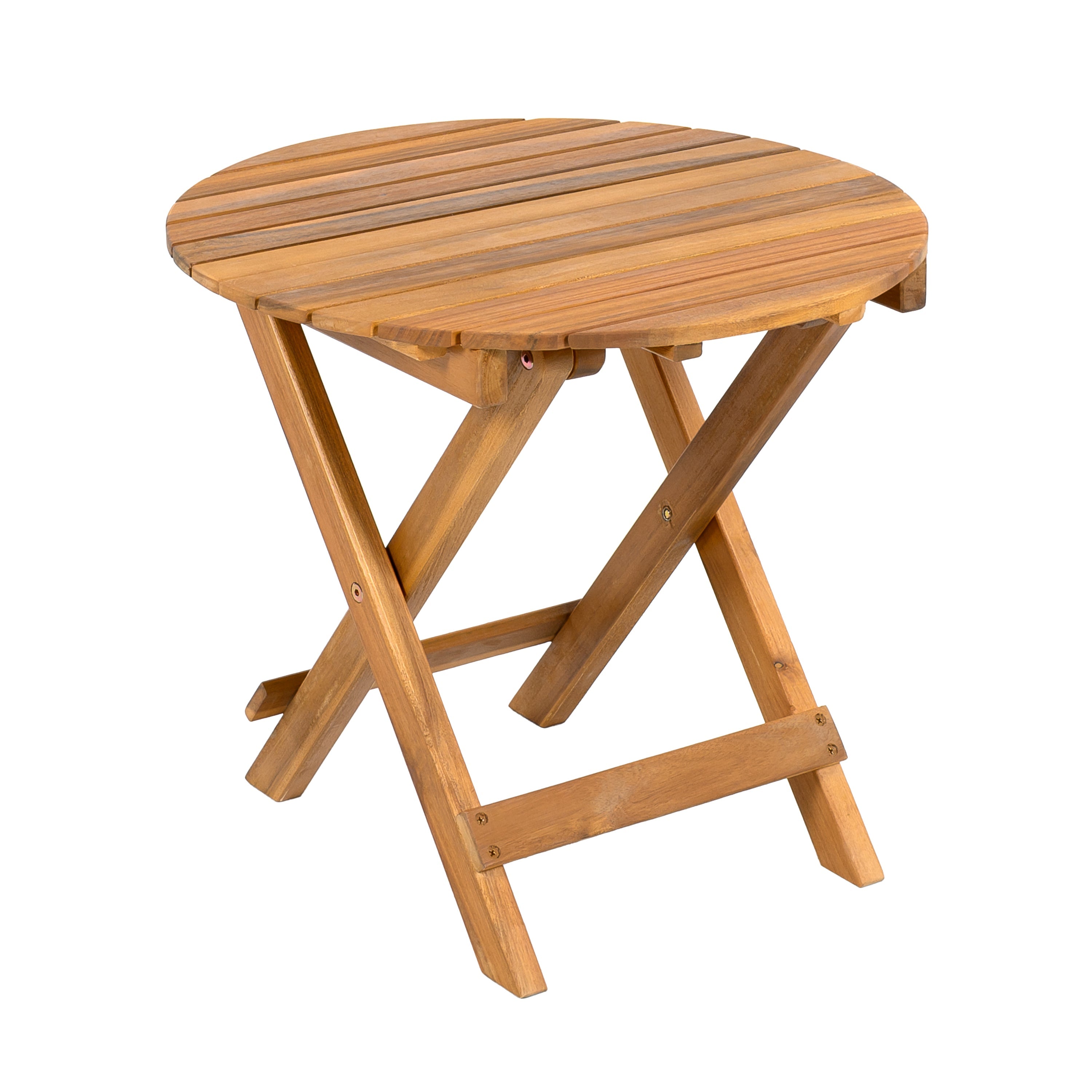 Installation Outdoor Side Table Adjustable Back