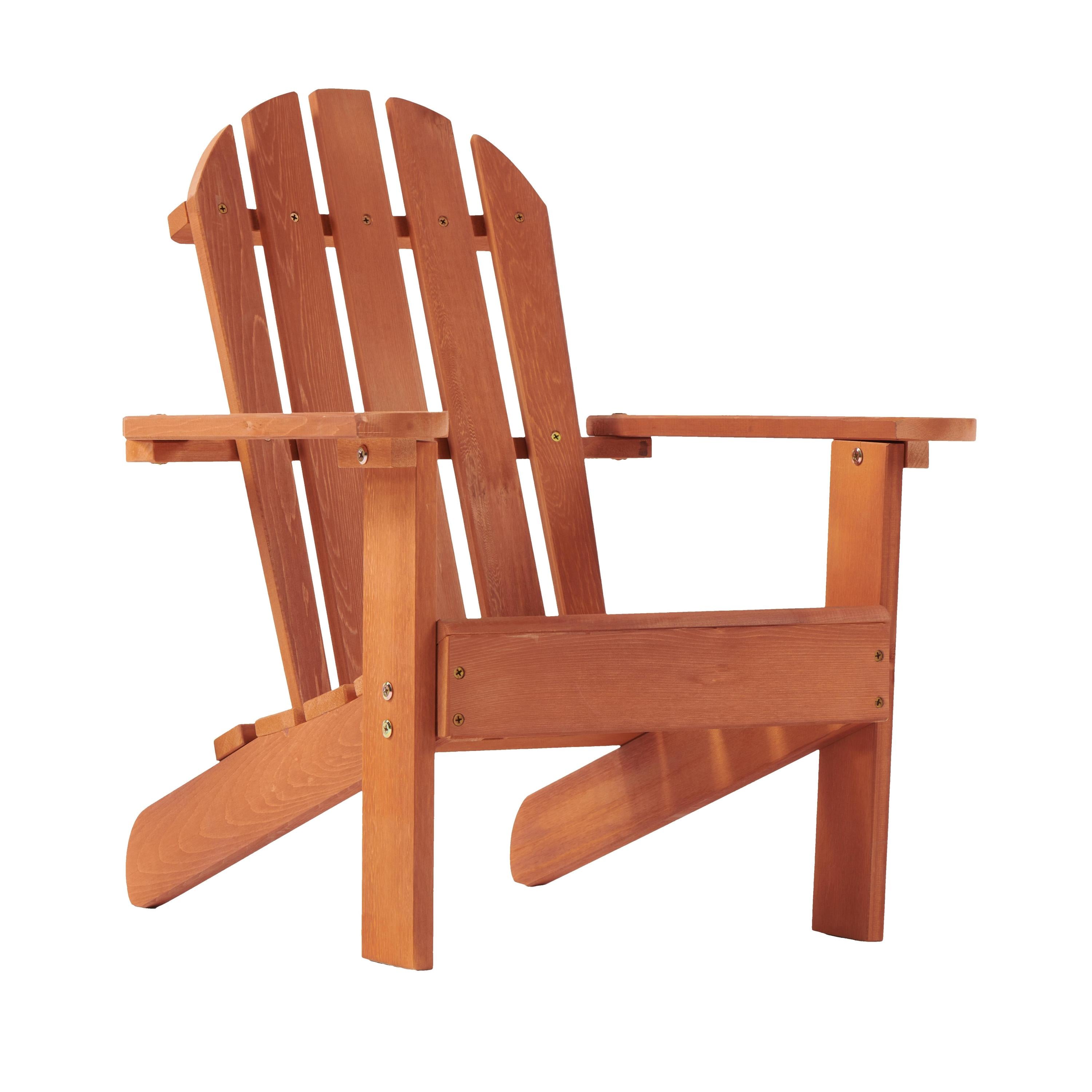 Wooden Outdoor Adirondack Chair Outdoor Seating