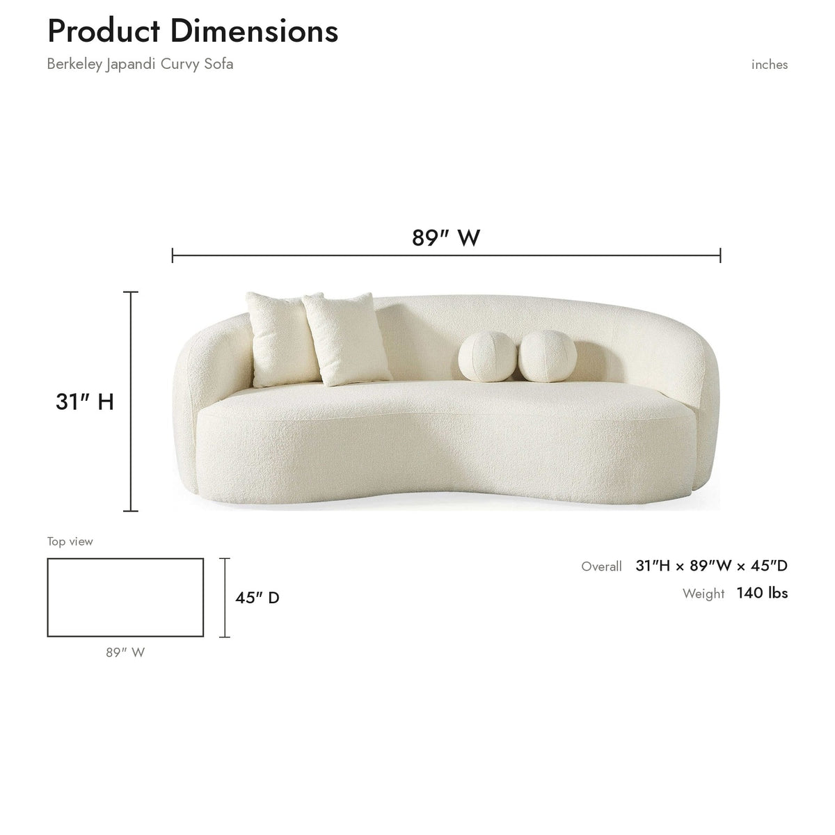 Product Dimensions