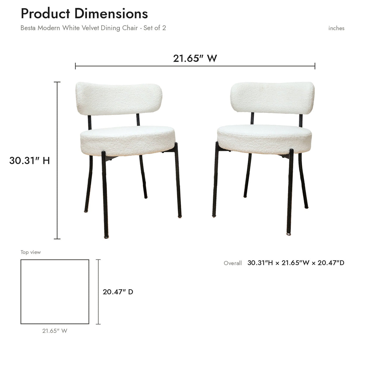 Product Dimensions