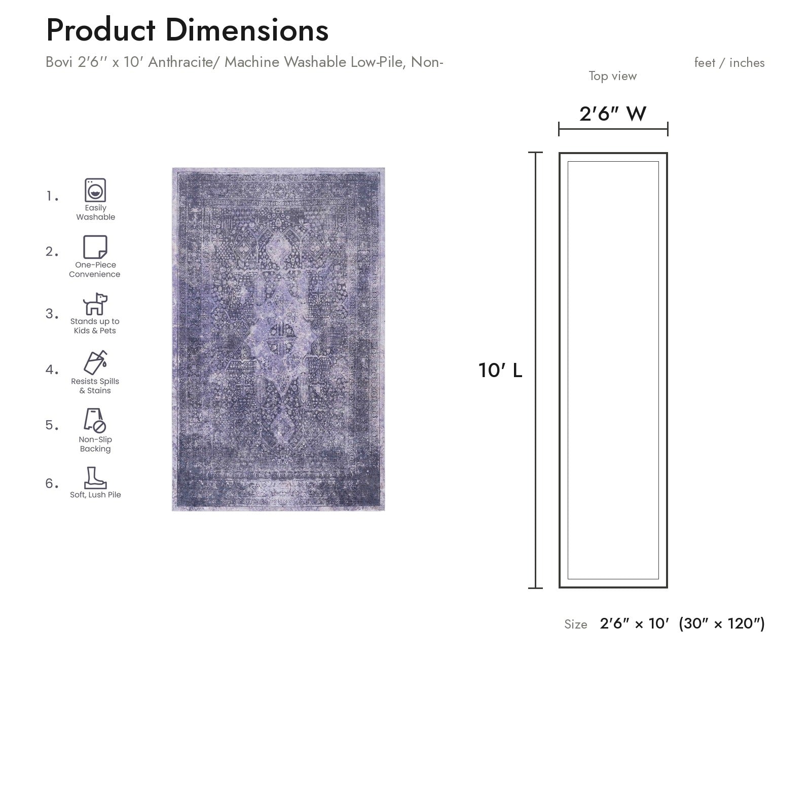 Product Dimensions