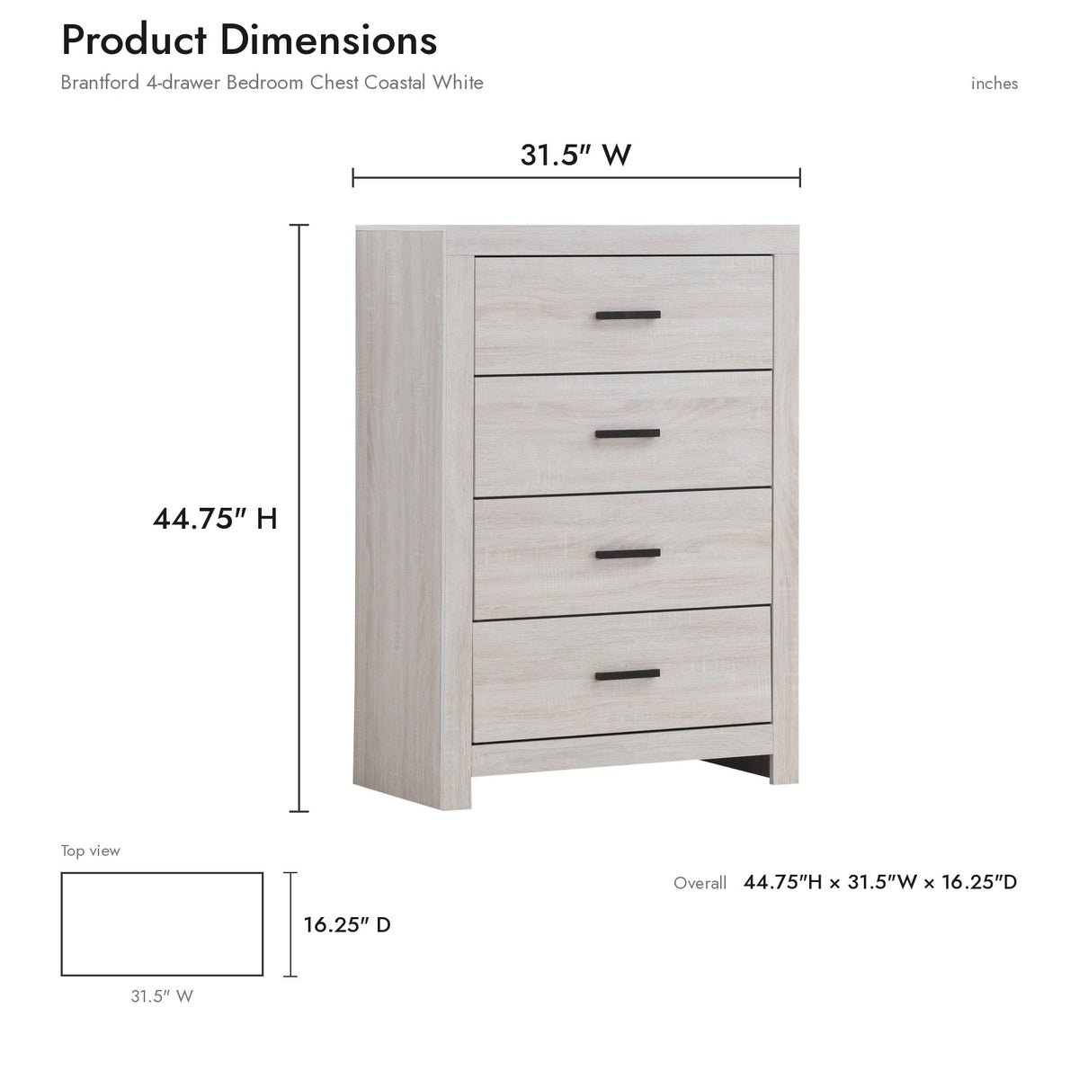 Product Dimensions