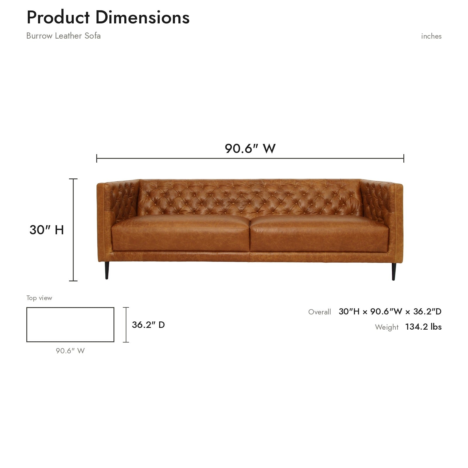 Product Dimensions