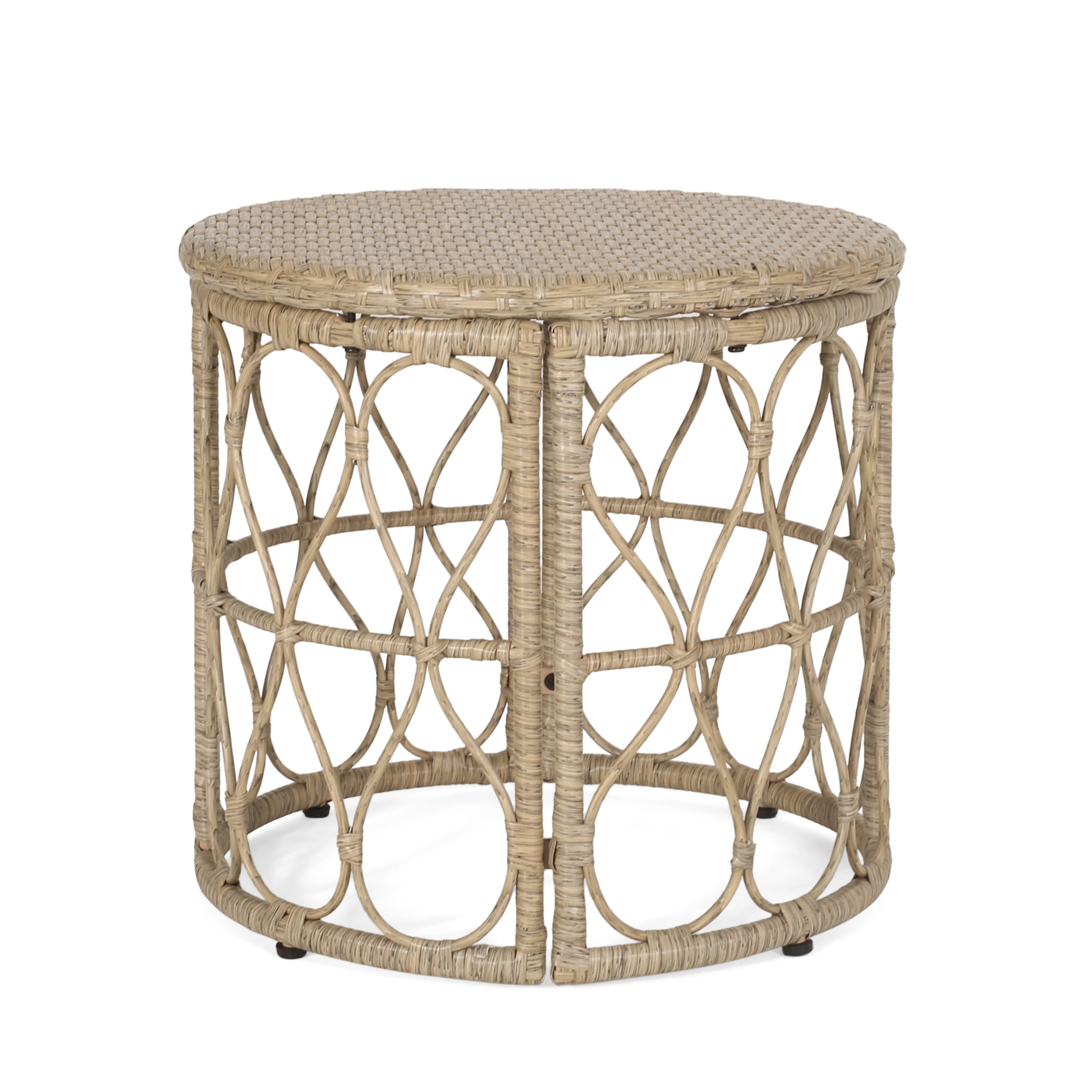 Bruce Outdoor Side Table Patio Accent