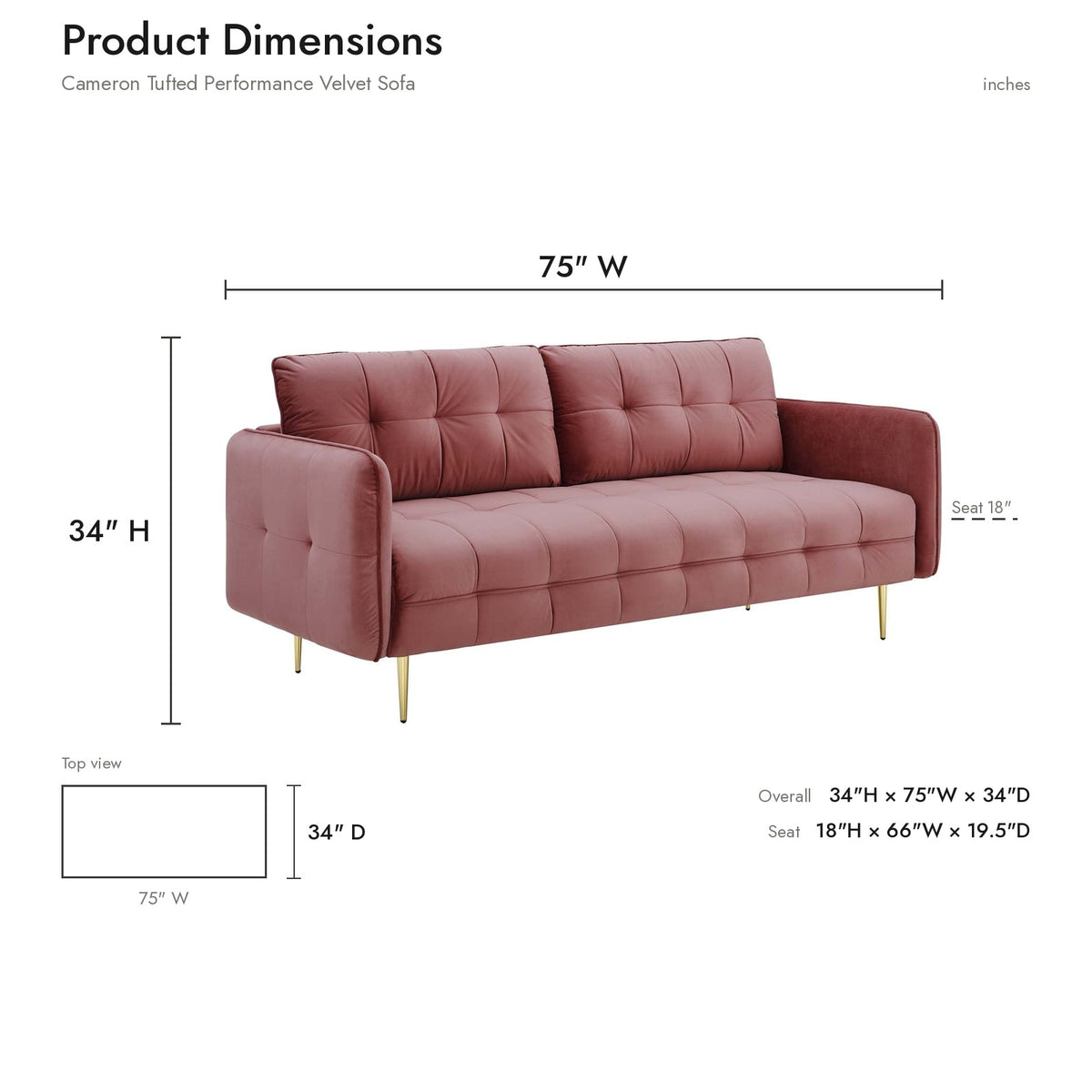 Product Dimensions