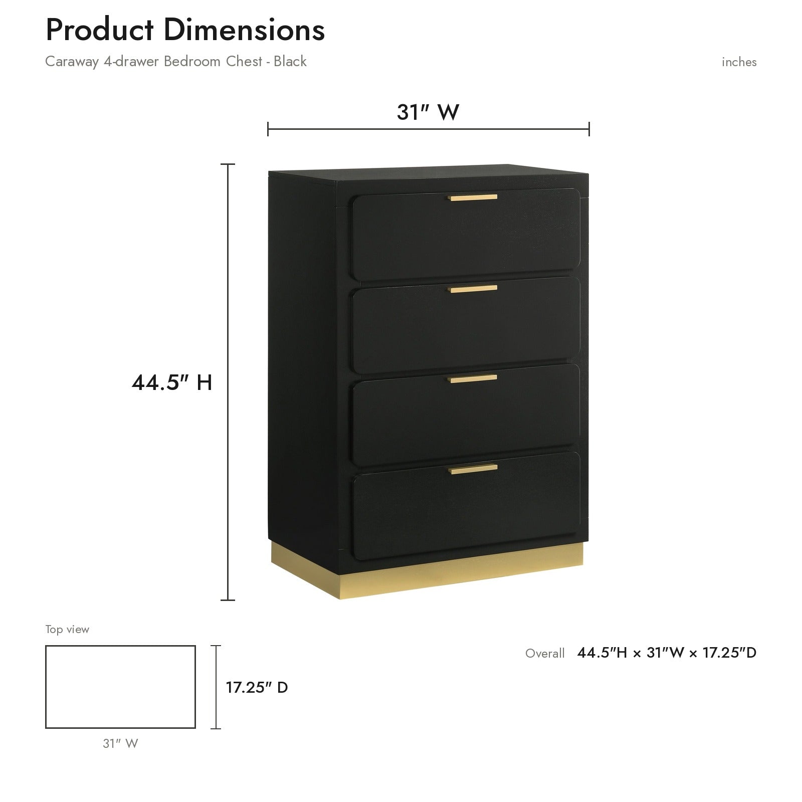 Product Dimensions