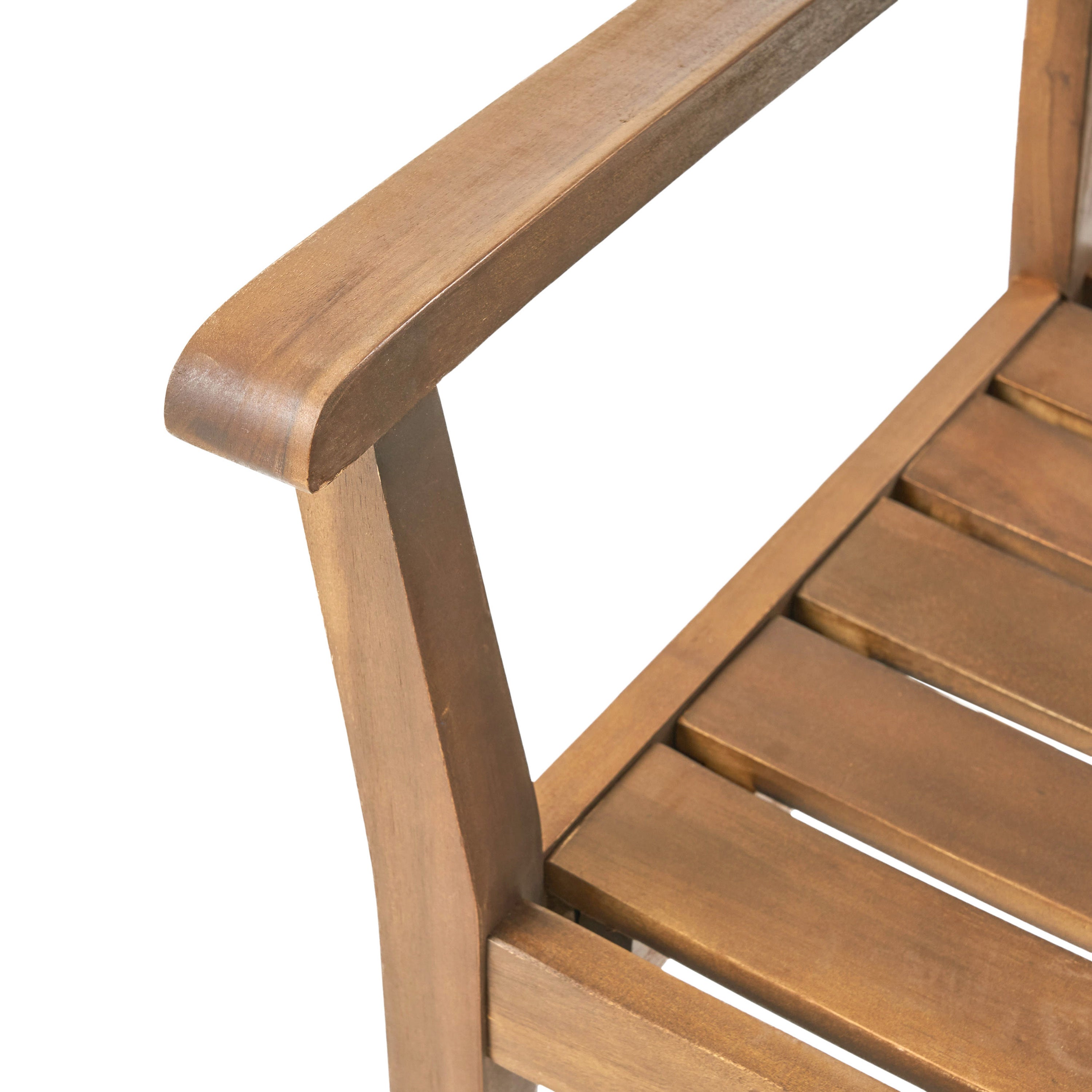 Stamford Outdoor Dining Chair Set Acacia Wood - Teak