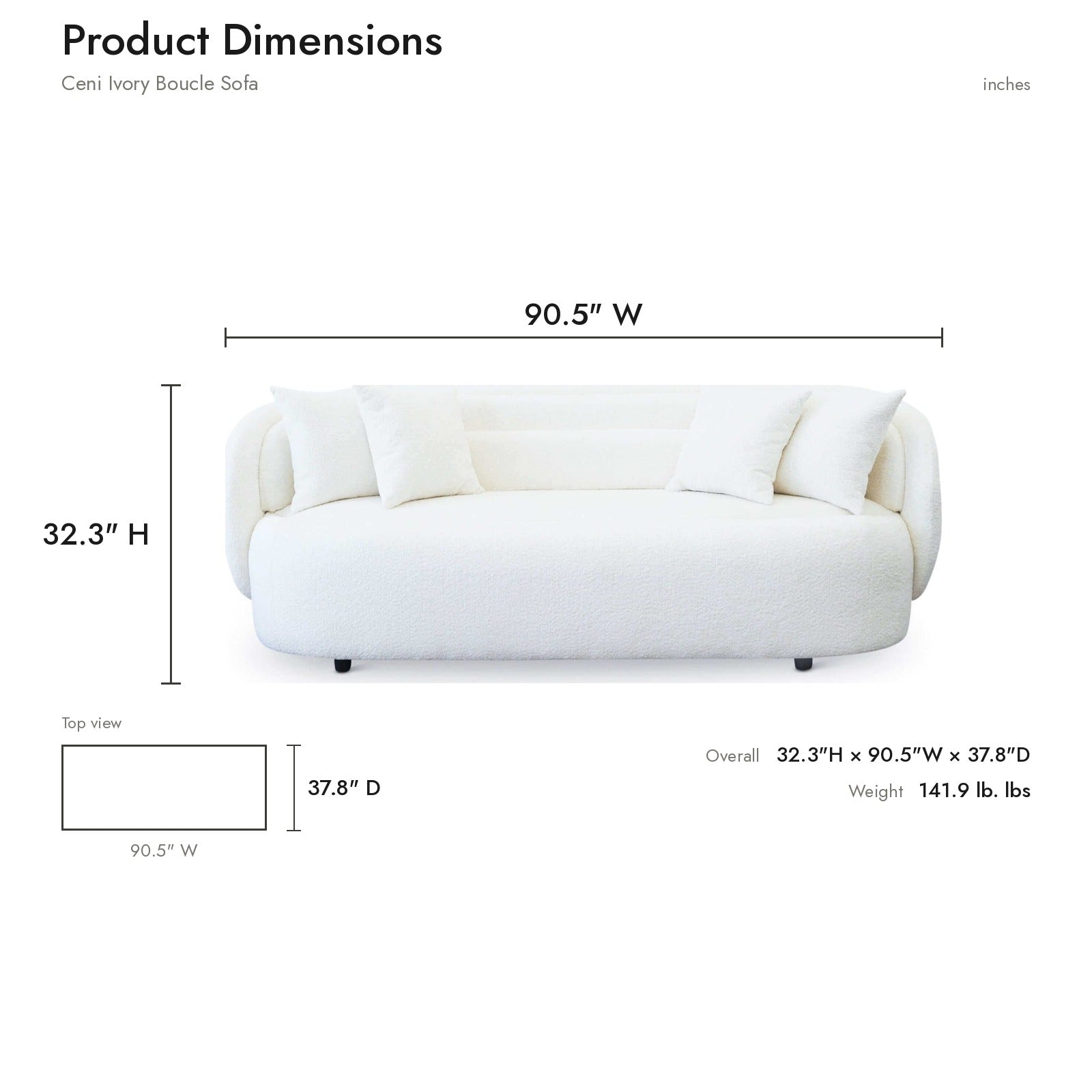Product Dimensions