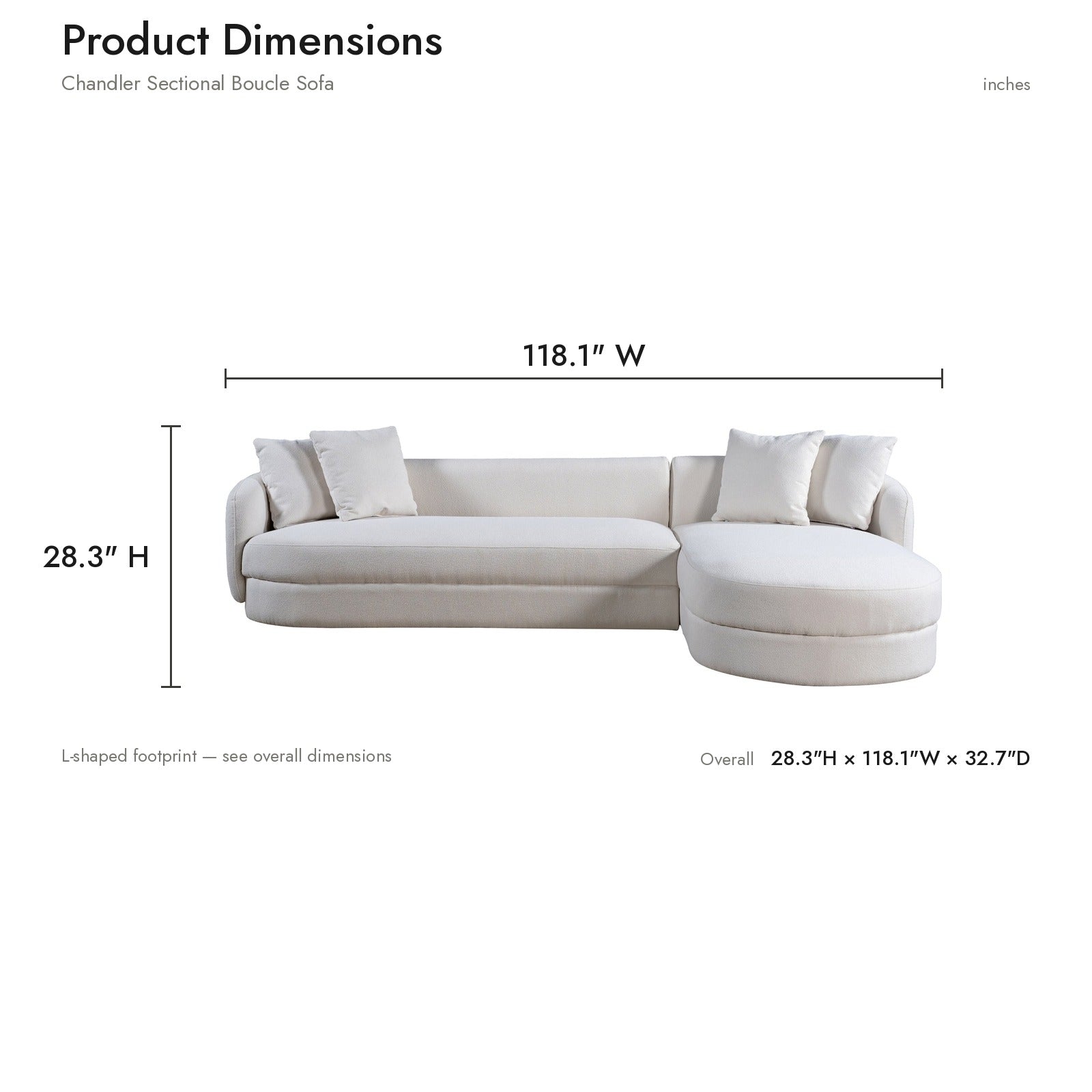 Product Dimensions