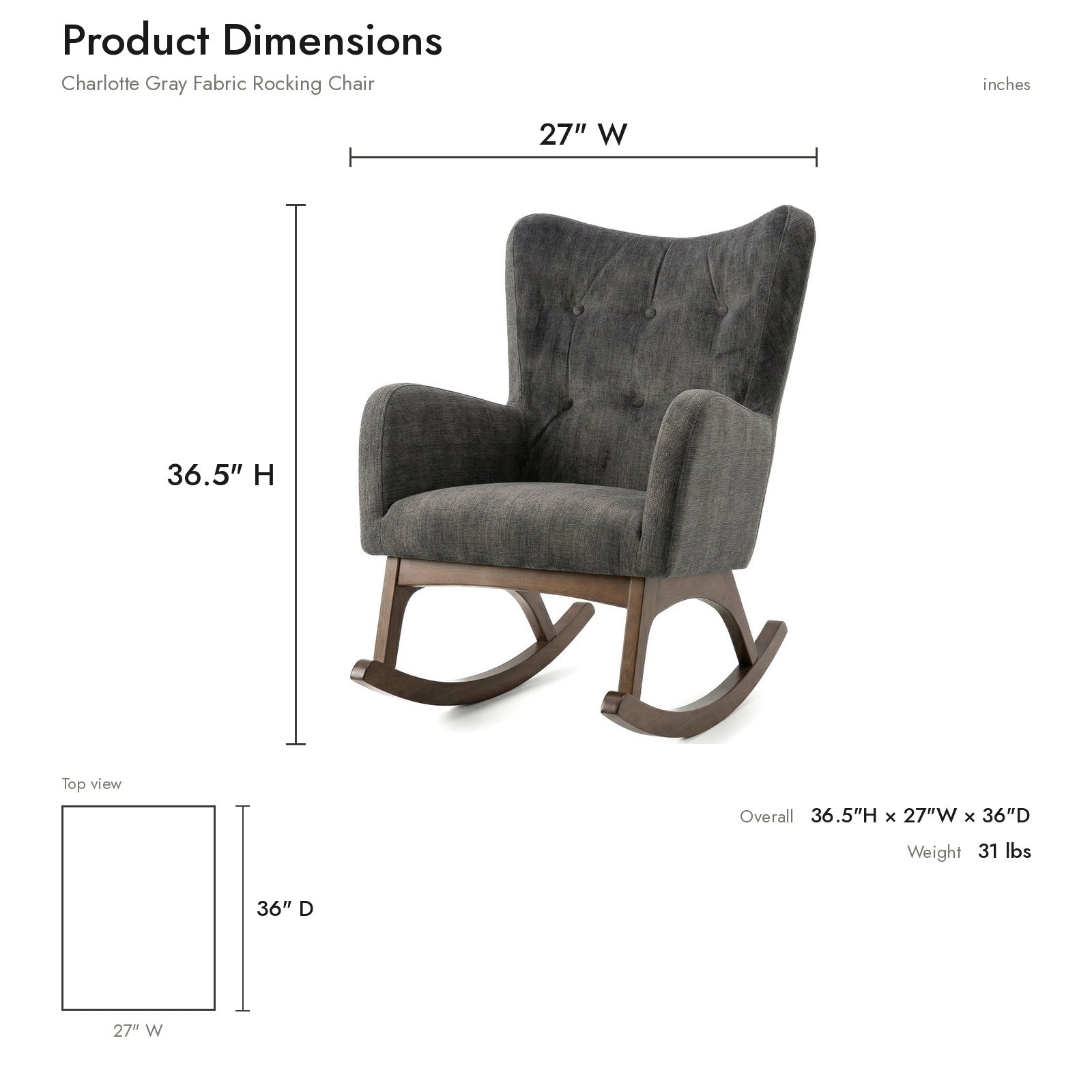 Product Dimensions