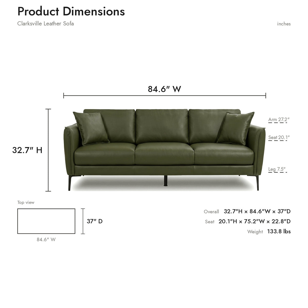 Product Dimensions