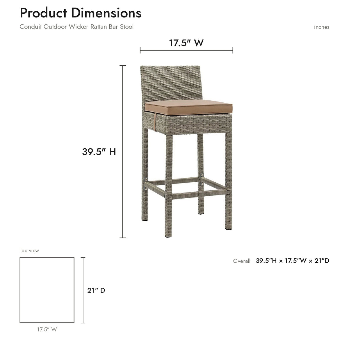 Product Dimensions