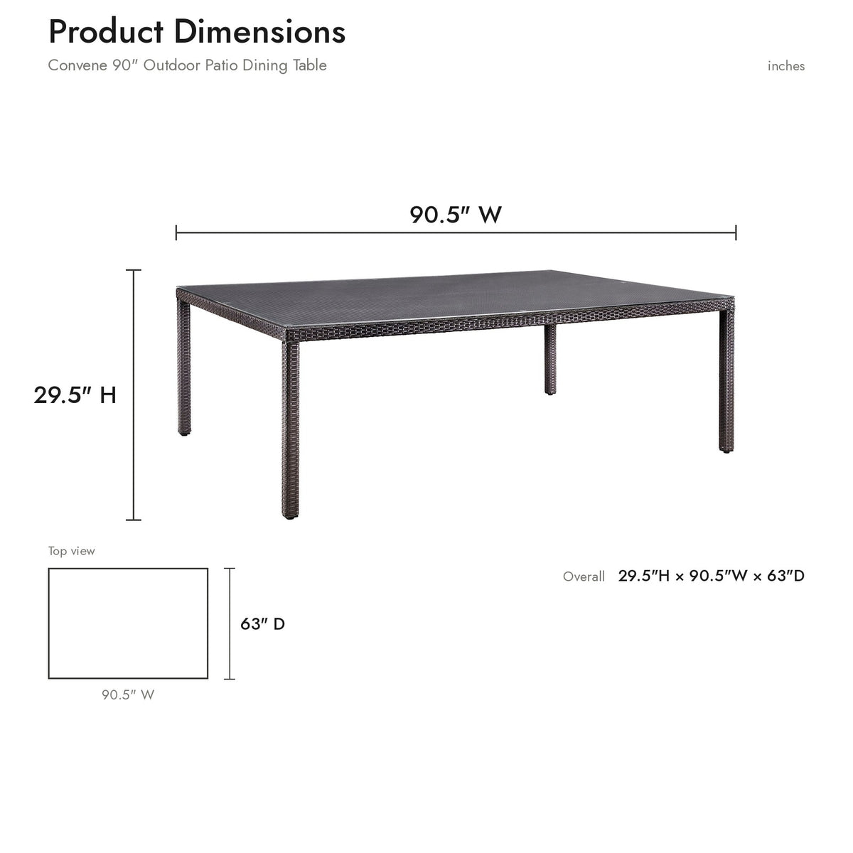 Product Dimensions