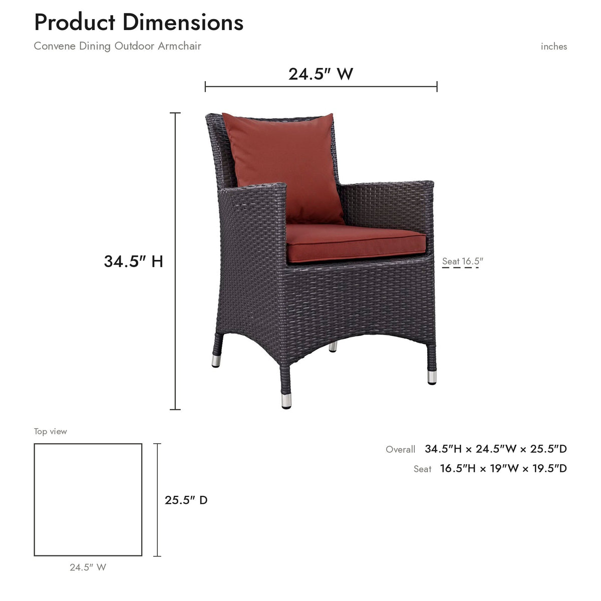 Product Dimensions