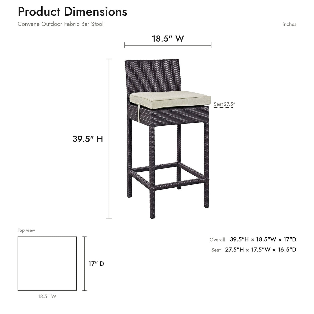 Product Dimensions
