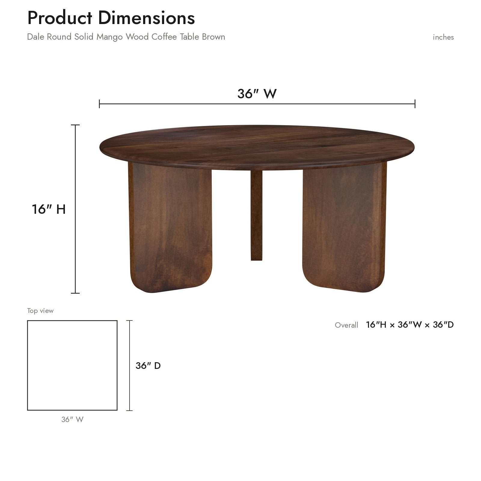 Product Dimensions