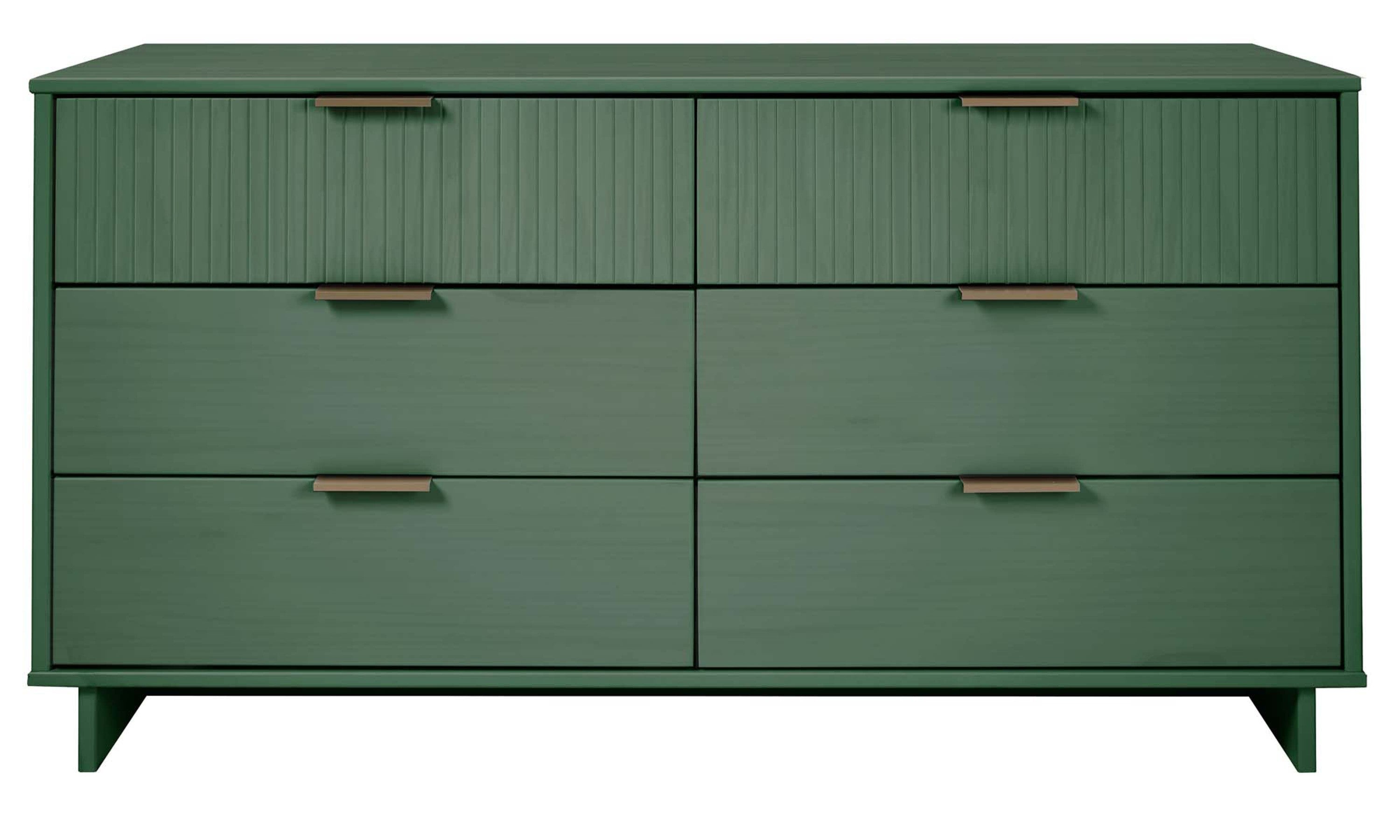 Granville 55.04 Double Wide Dresser in Sage Green