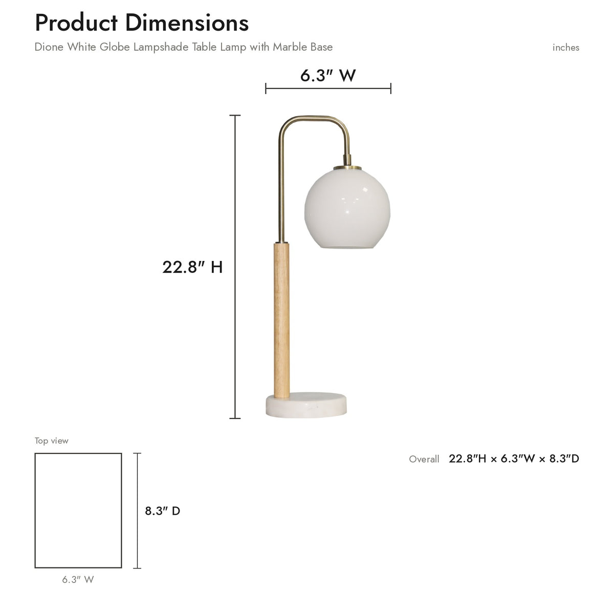 Product Dimensions