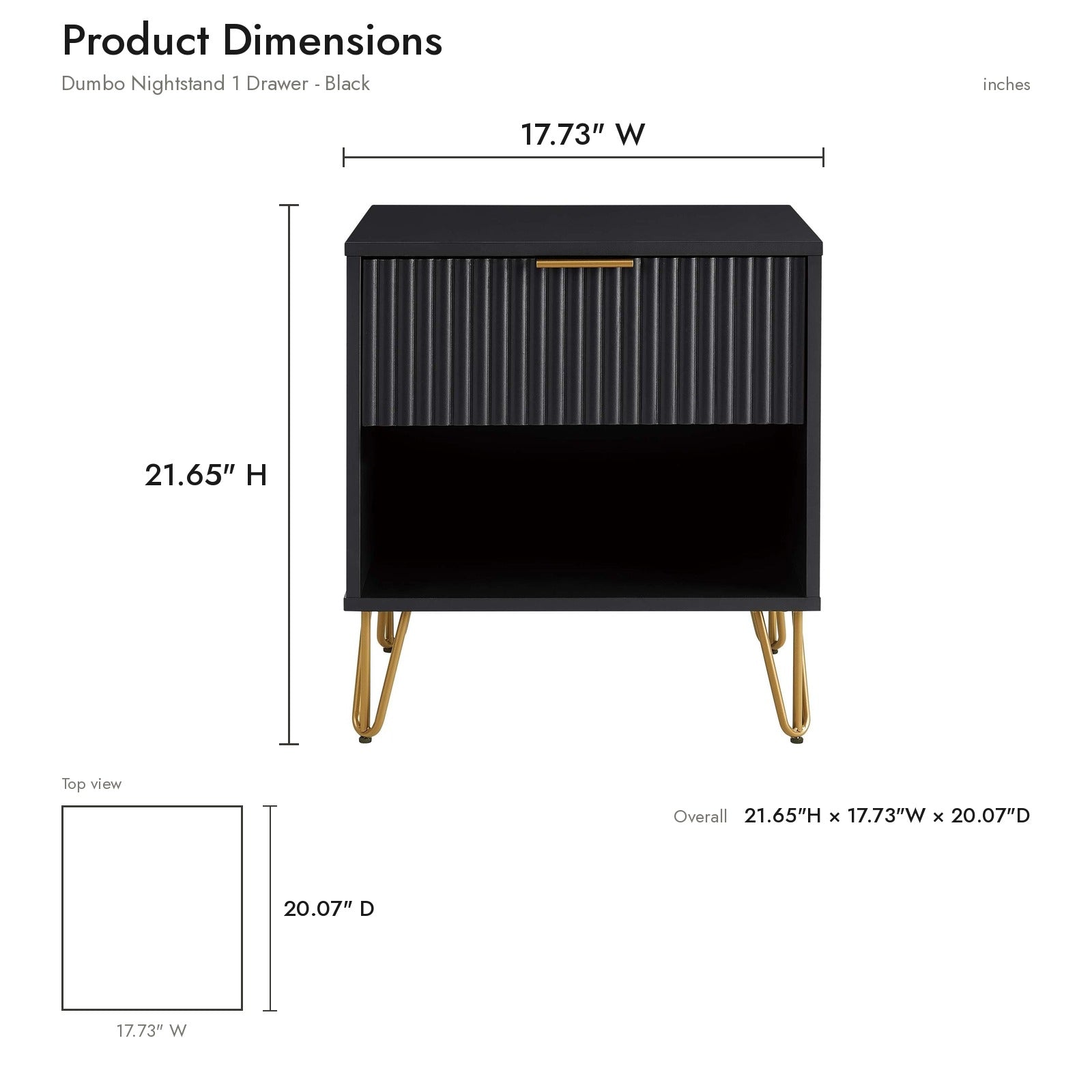 Product Dimensions