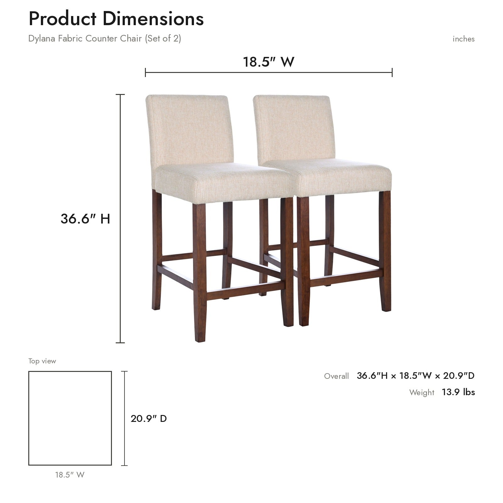 Product Dimensions