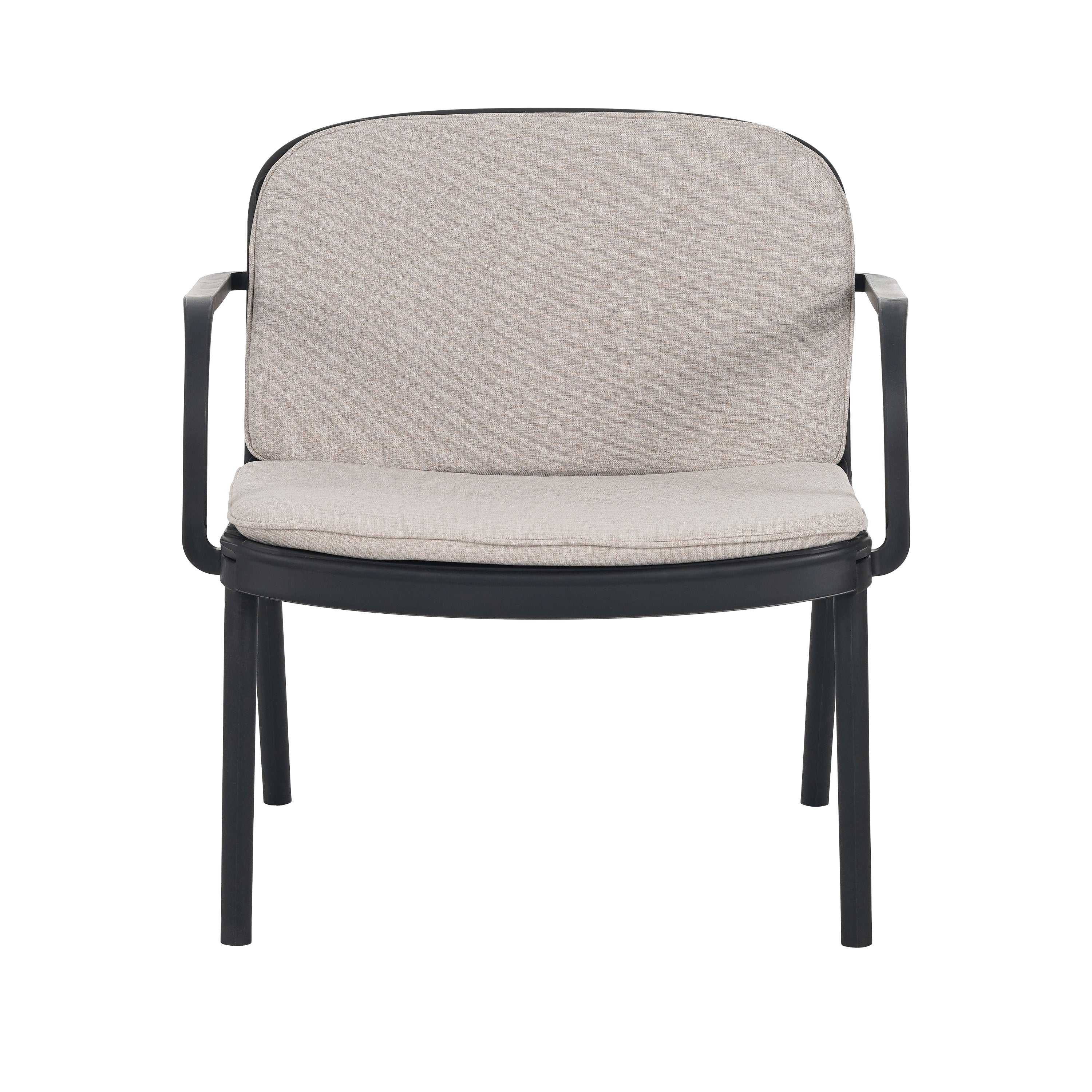 Luna Outdoor Loveseat Cushioned Seating - Beige