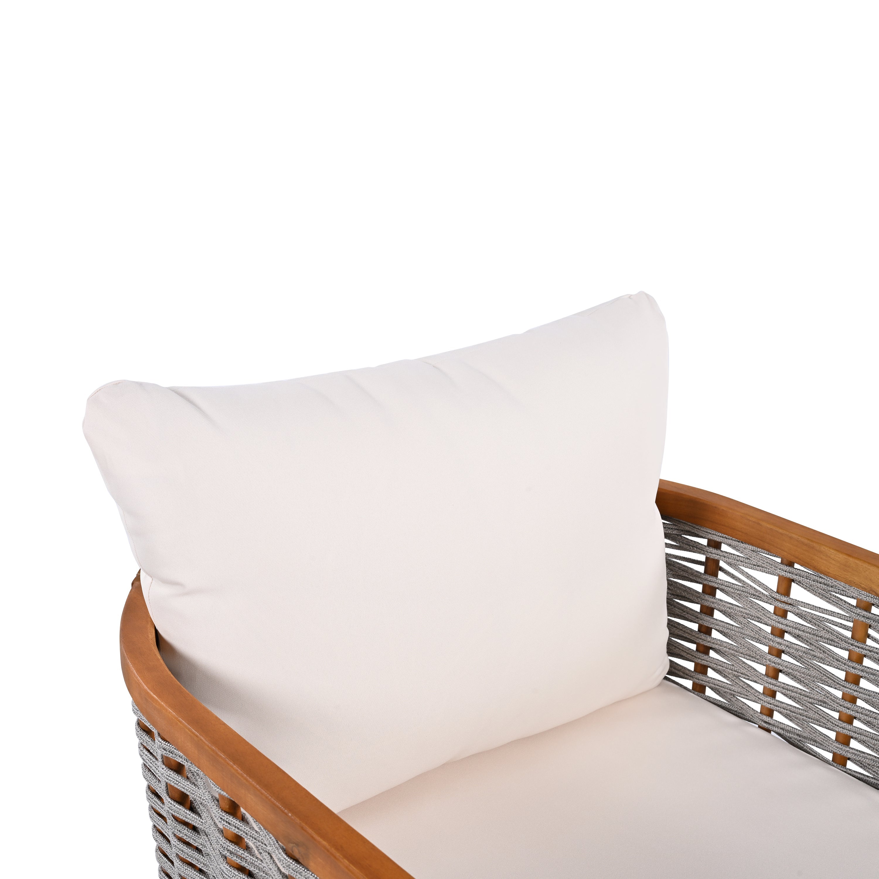 Unique Outdoor Furniture Cushioned Seating - Teak