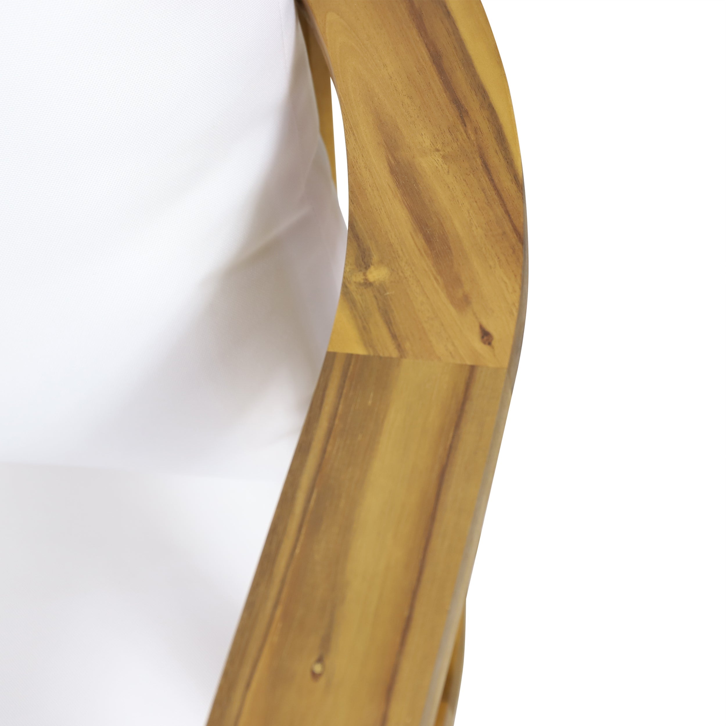Outdoor Club Chair Cushioned Seating - Teak