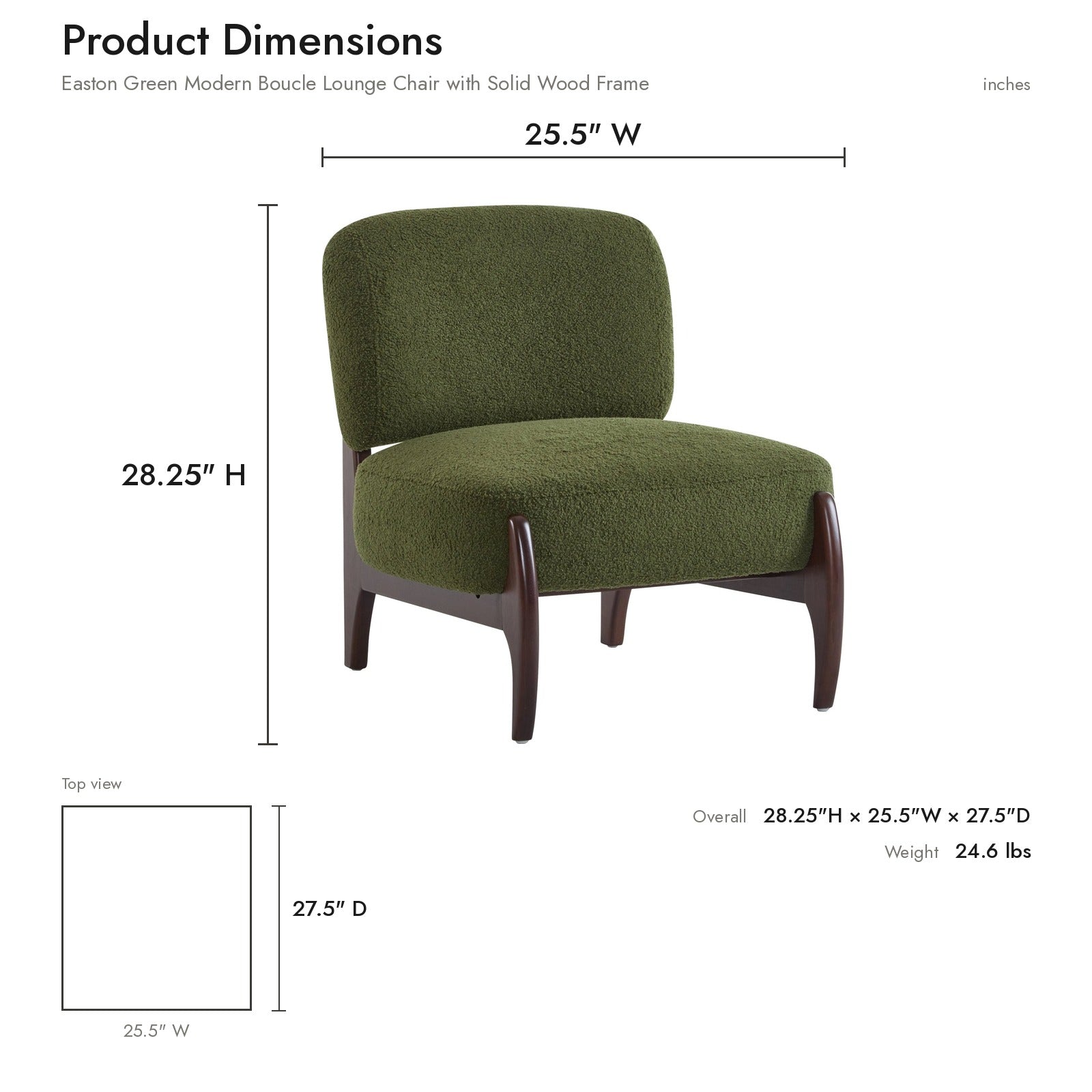 Product Dimensions