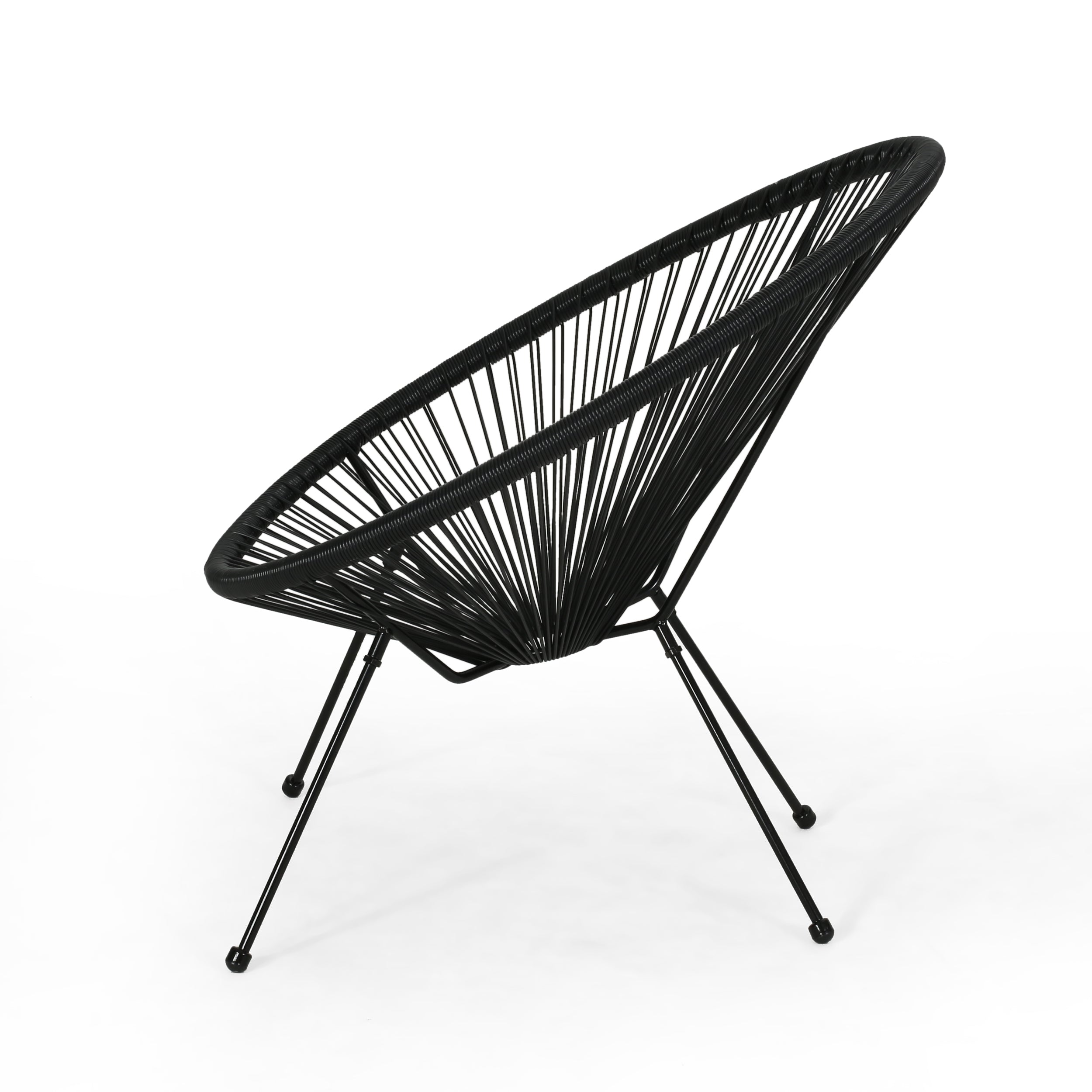 ANSON CHAIR (SET OF 2) - BLACK