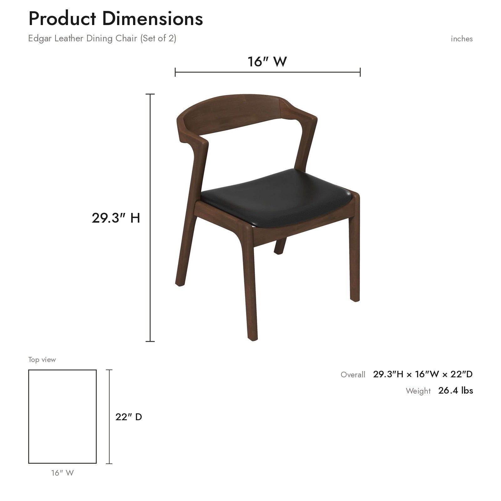 Product Dimensions