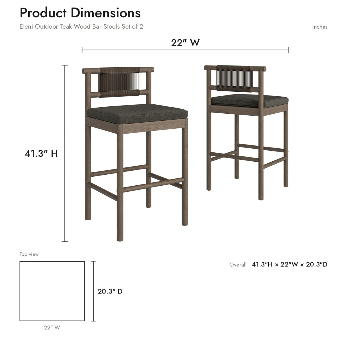 Product Dimensions