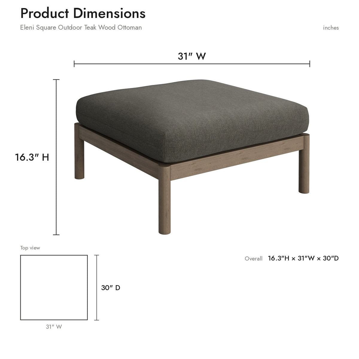 Product Dimensions