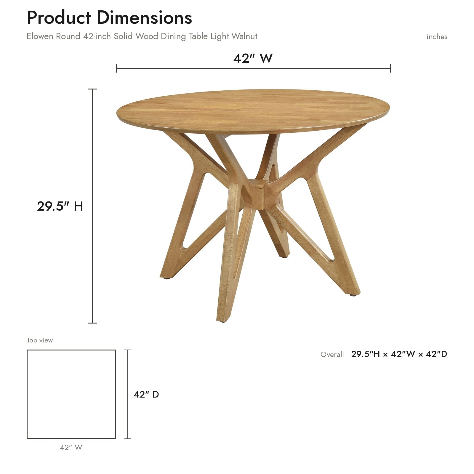 Product Dimensions
