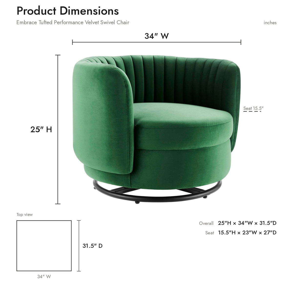Product Dimensions