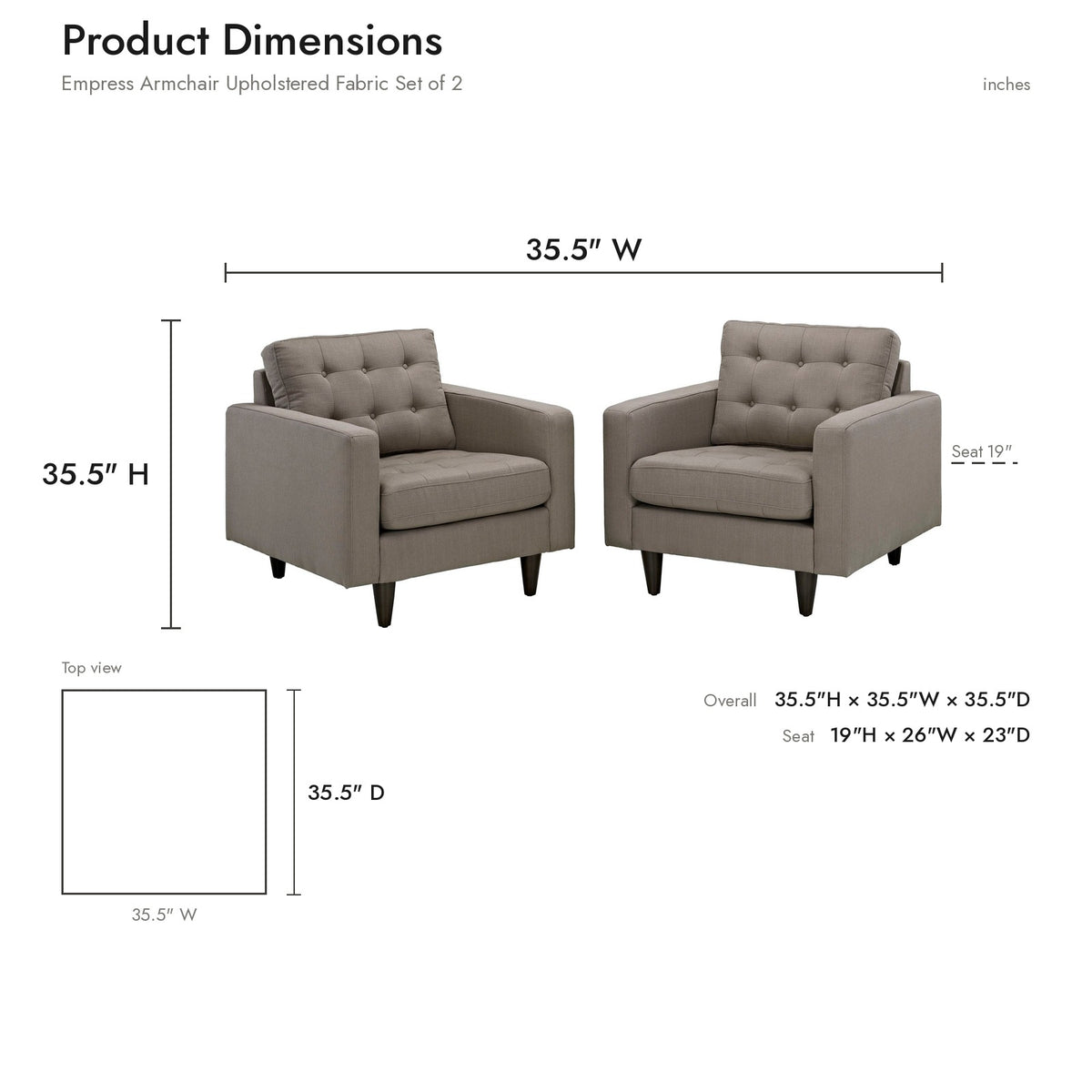 Product Dimensions