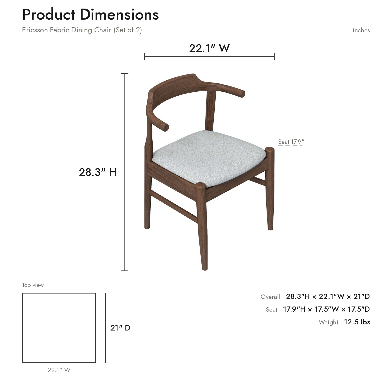 Product Dimensions