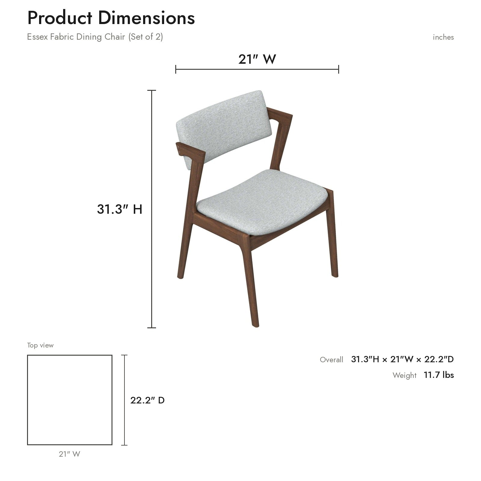 Product Dimensions