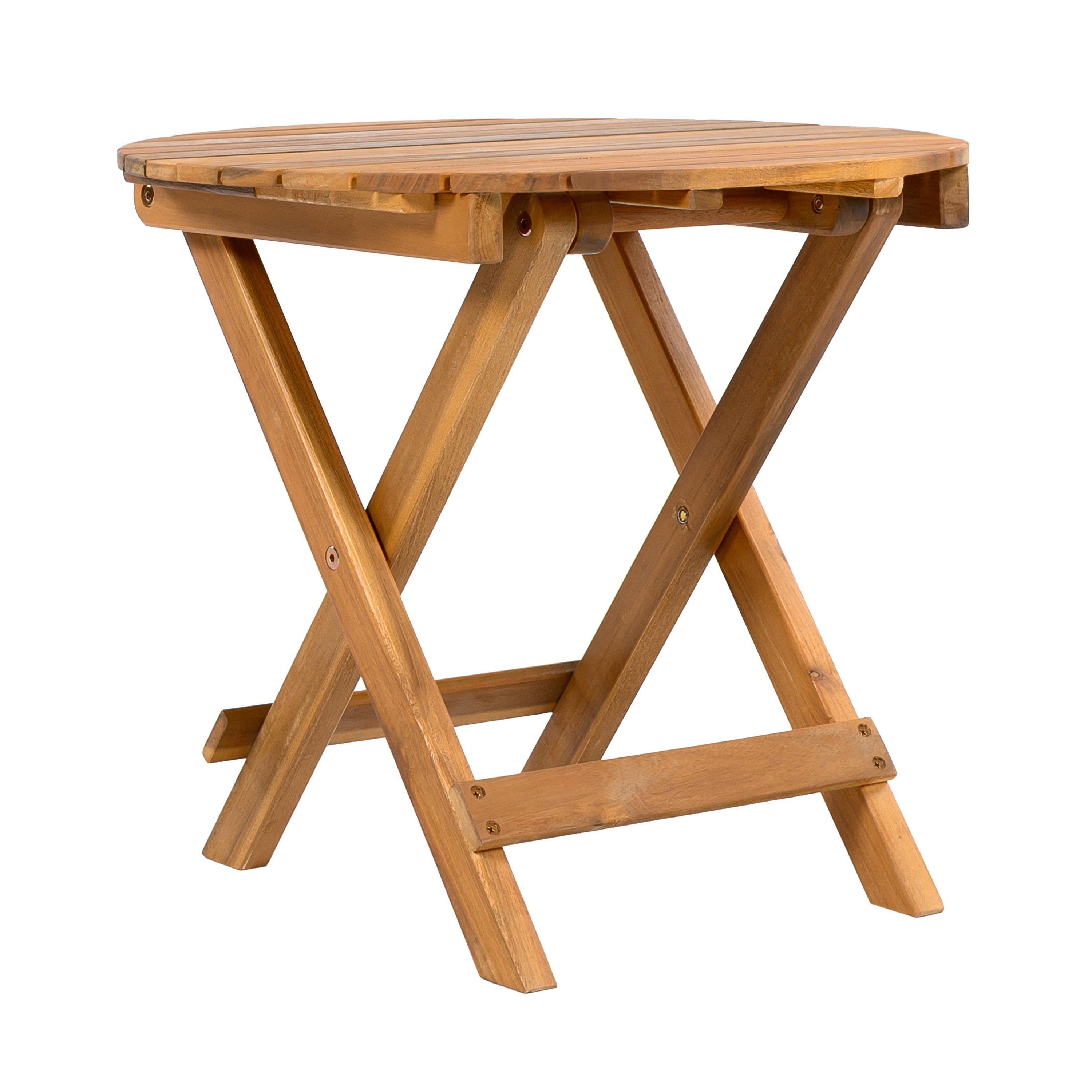 Installation Outdoor Side Table Adjustable Back