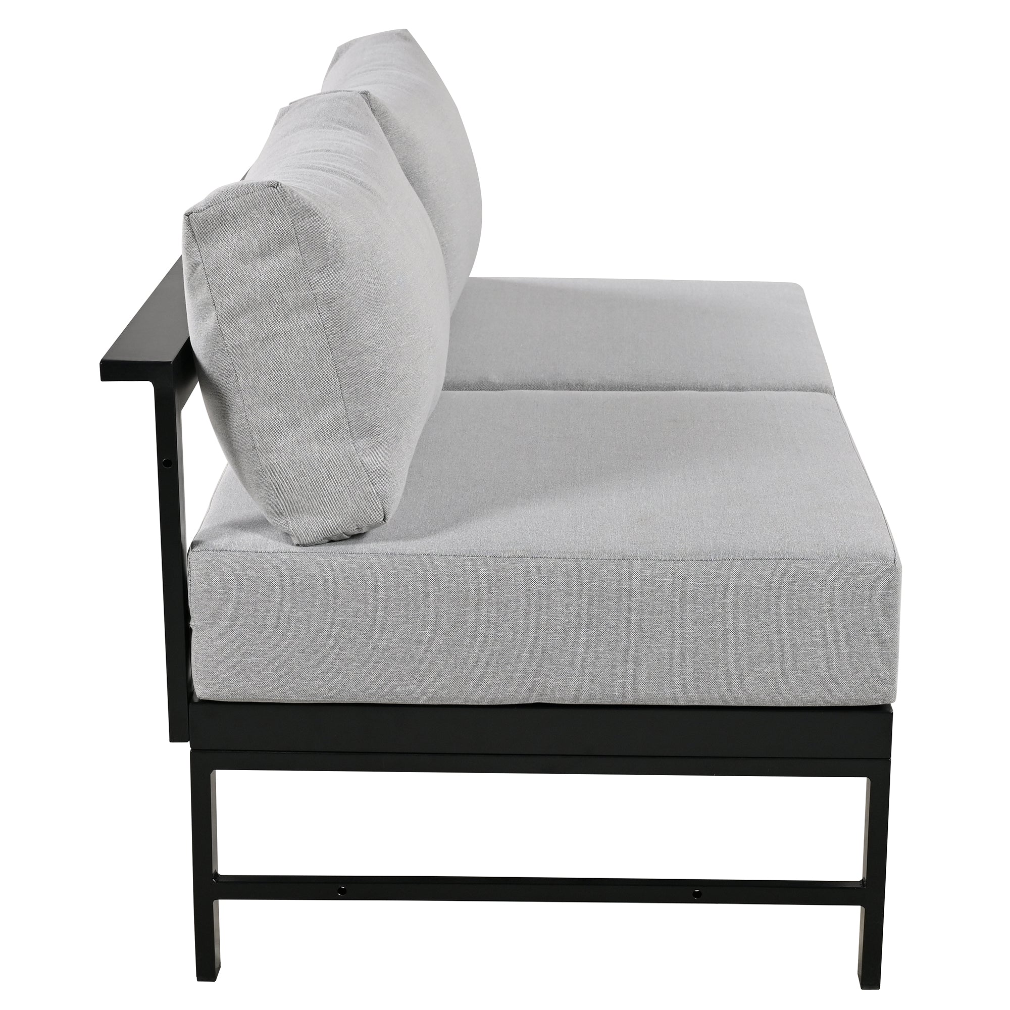 U-Style Outdoor U-Shaped Sectional Cushioned Seating