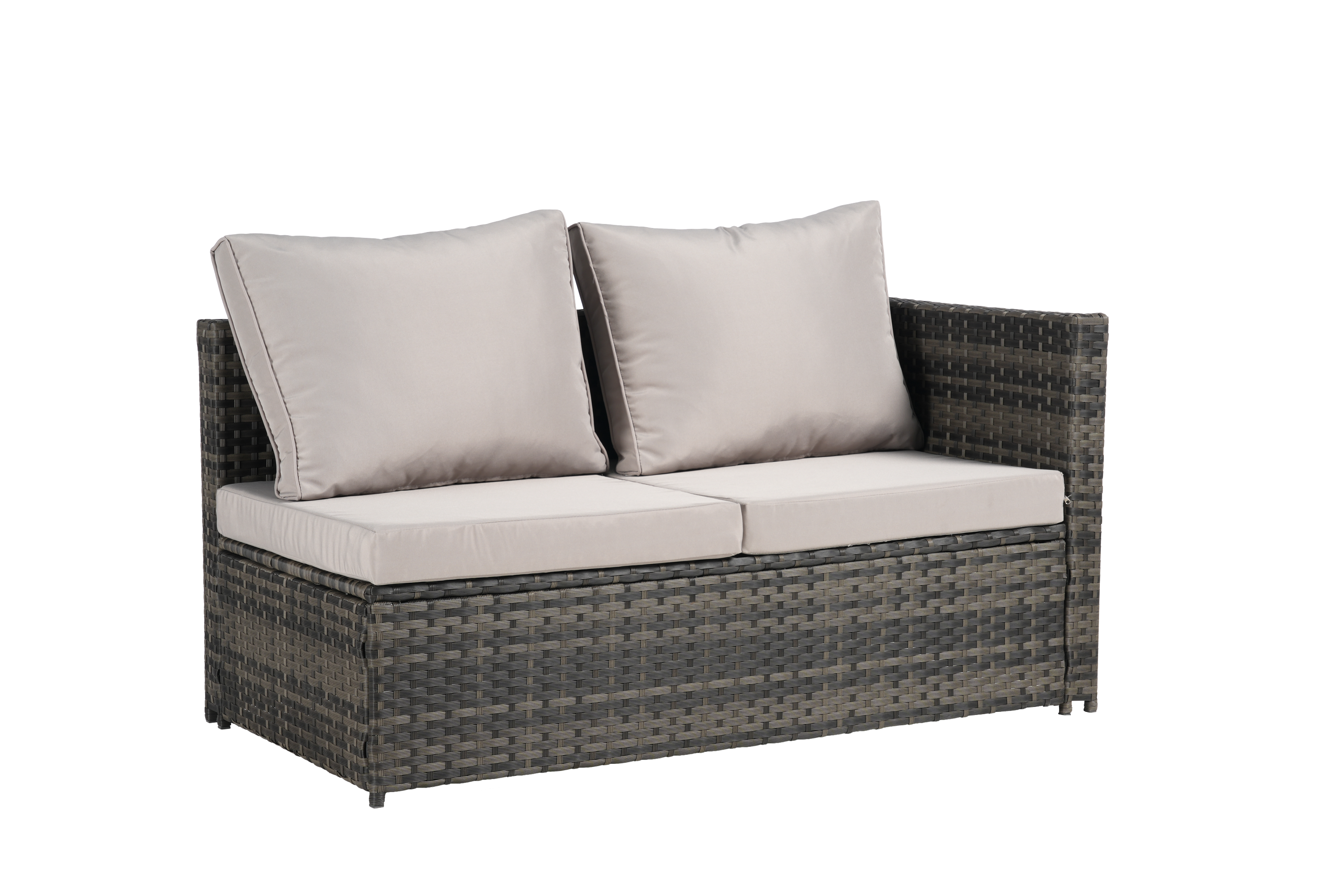 Outdoor Sofa Set Cushioned Seating