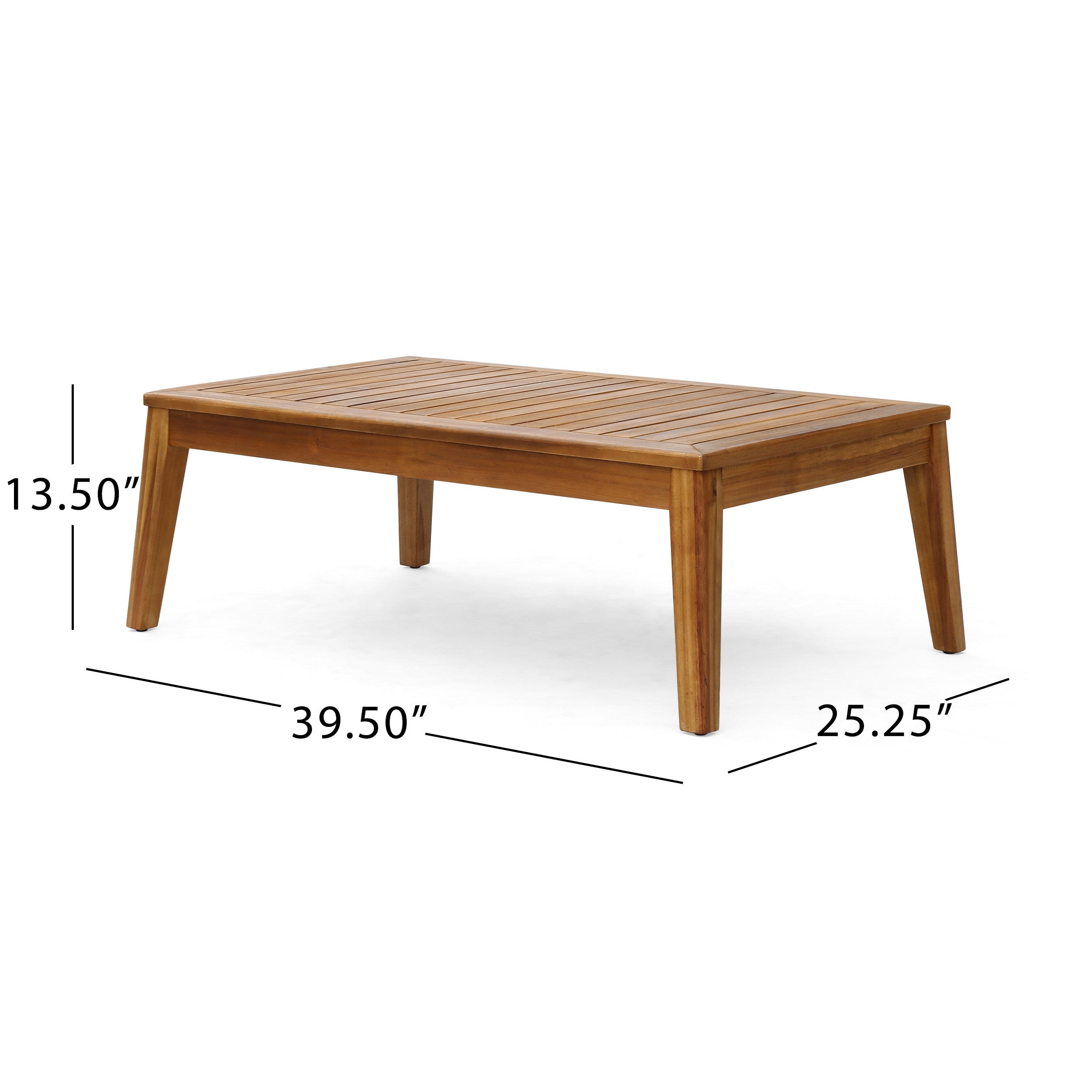 Grenada Outdoor Sectional Set Acacia Wood