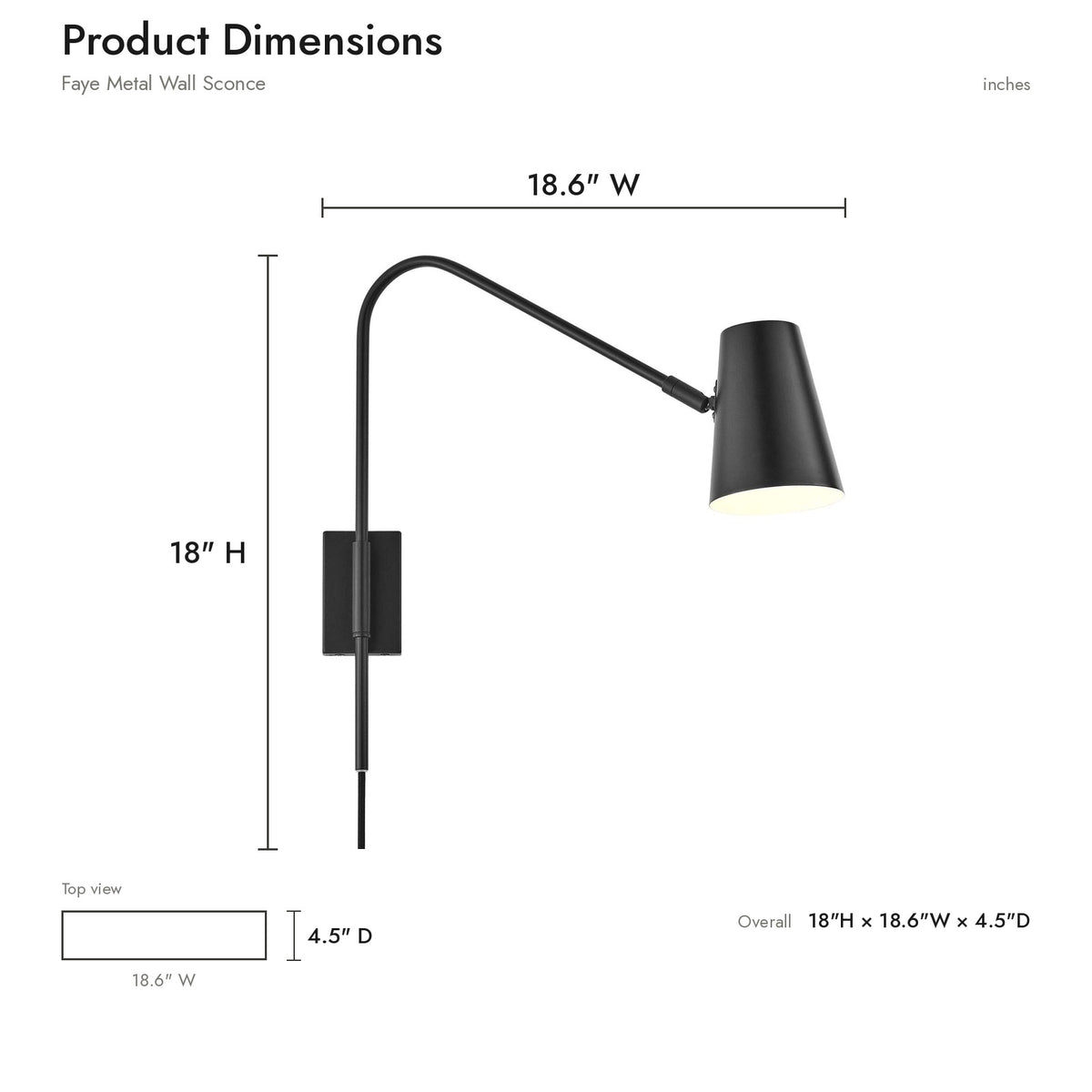 Product Dimensions