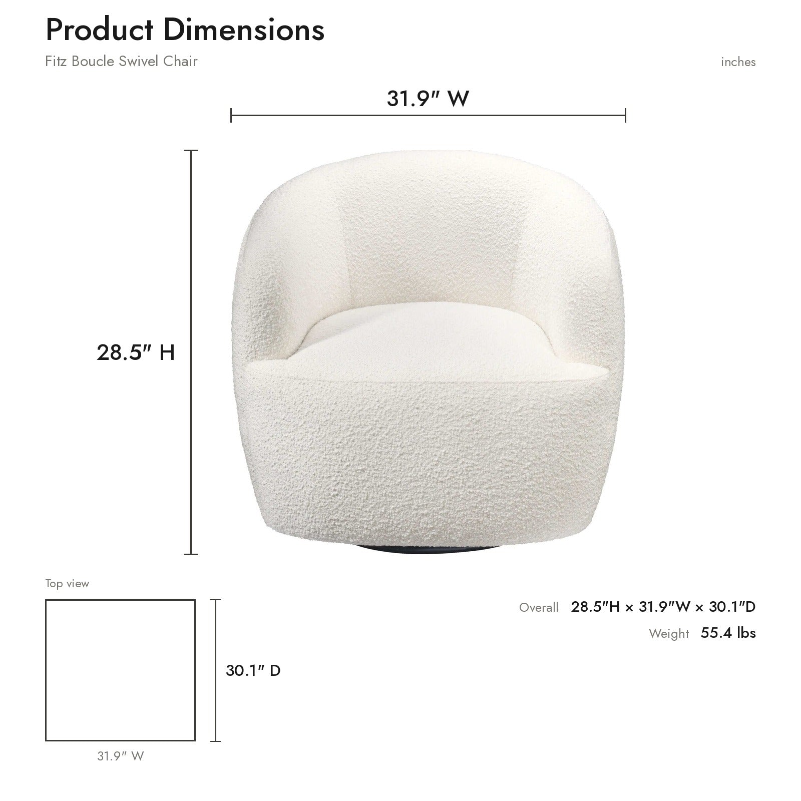 Product Dimensions