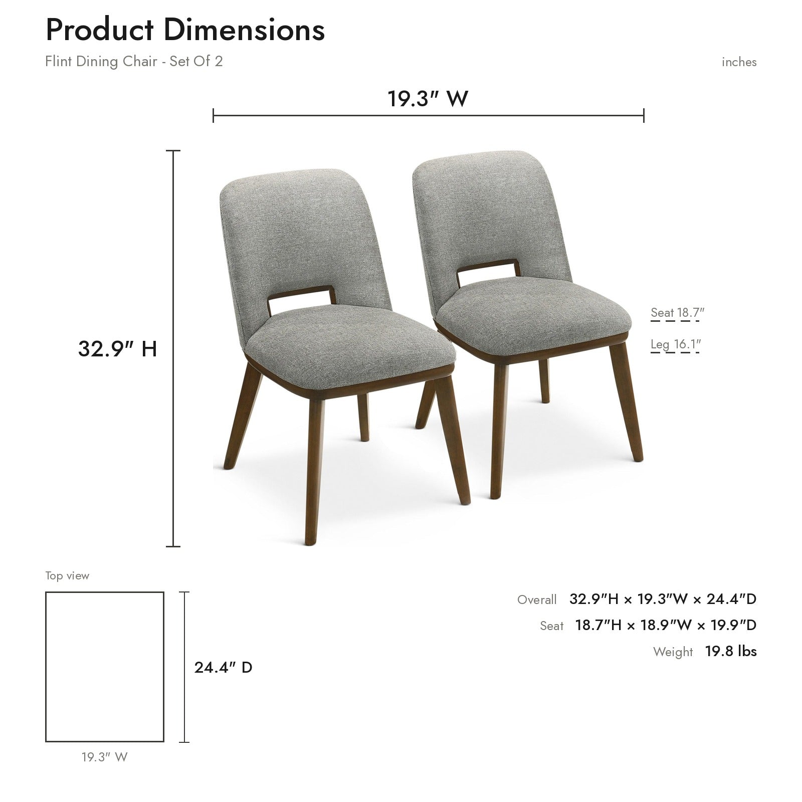Product Dimensions