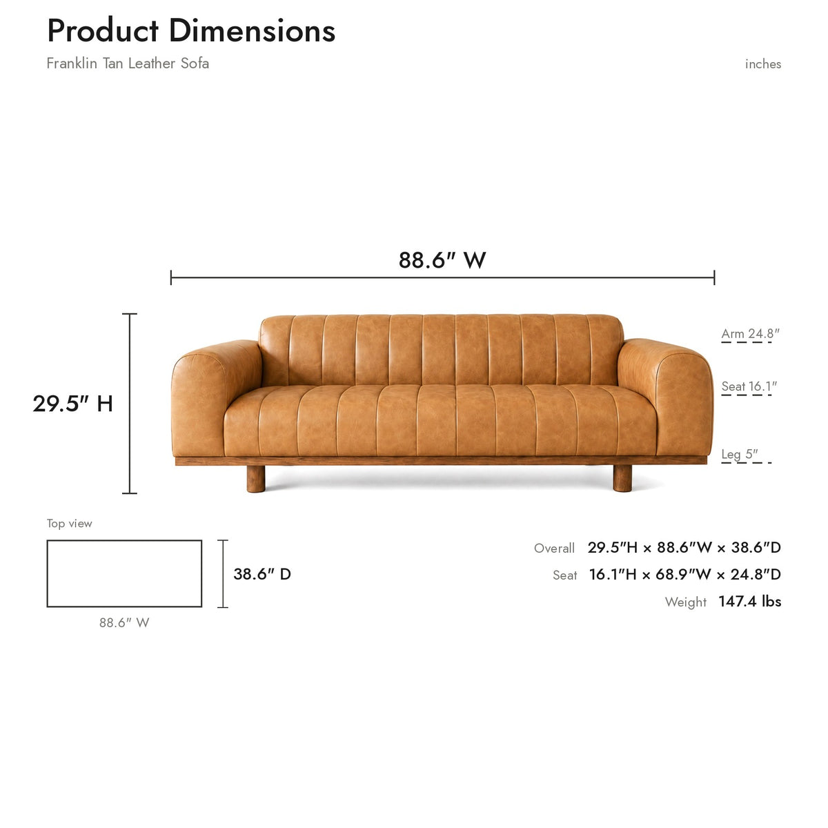 Product Dimensions